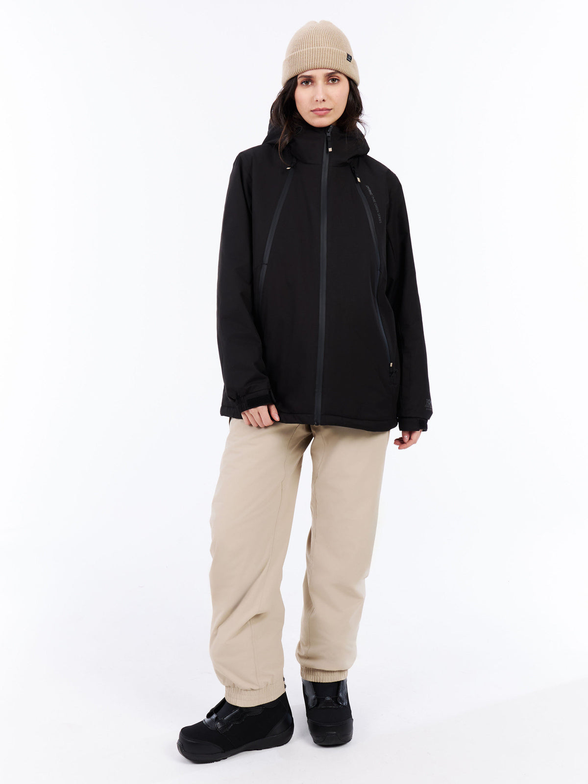 PROTEST PRTNara Ski & Snowboard jackets | True Black