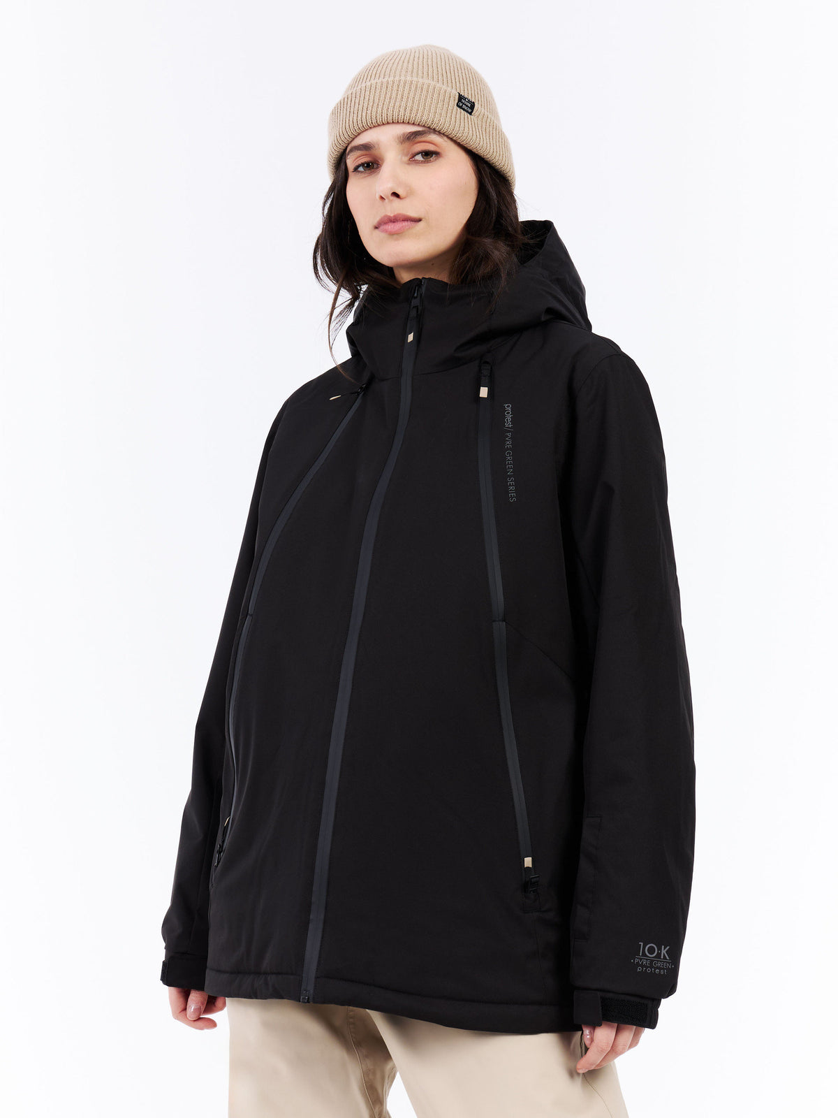 PROTEST PRTNara Ski & Snowboard jackets | True Black