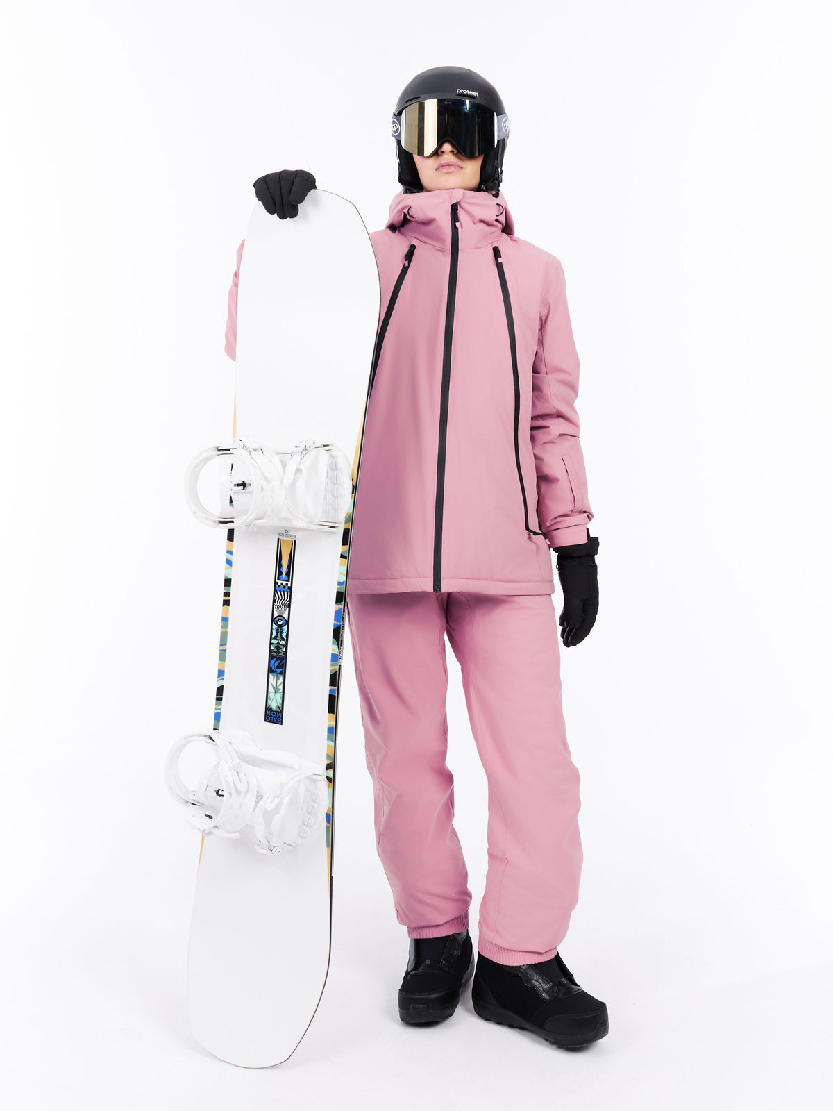 PROTEST PRTNara Ski & Snowboard jackets | Vintage Pink