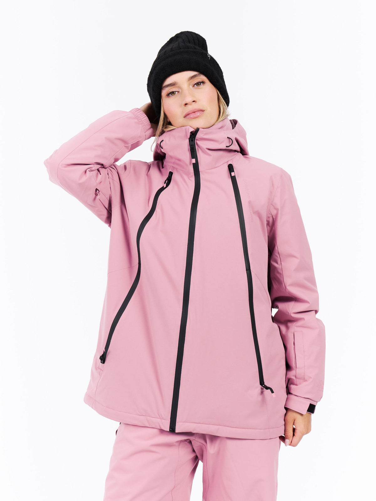 PROTEST PRTNara Ski & Snowboard jackets | Vintage Pink