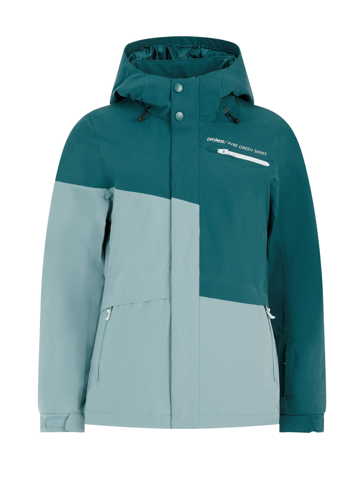PROTEST PRTPatsy Snowjacket | Rainstorm Blue