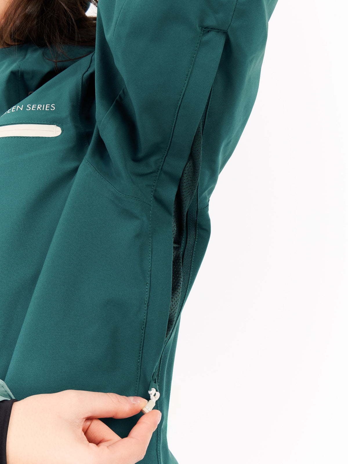 PROTEST PRTPatsy Snowjacket | Rainstorm Blue