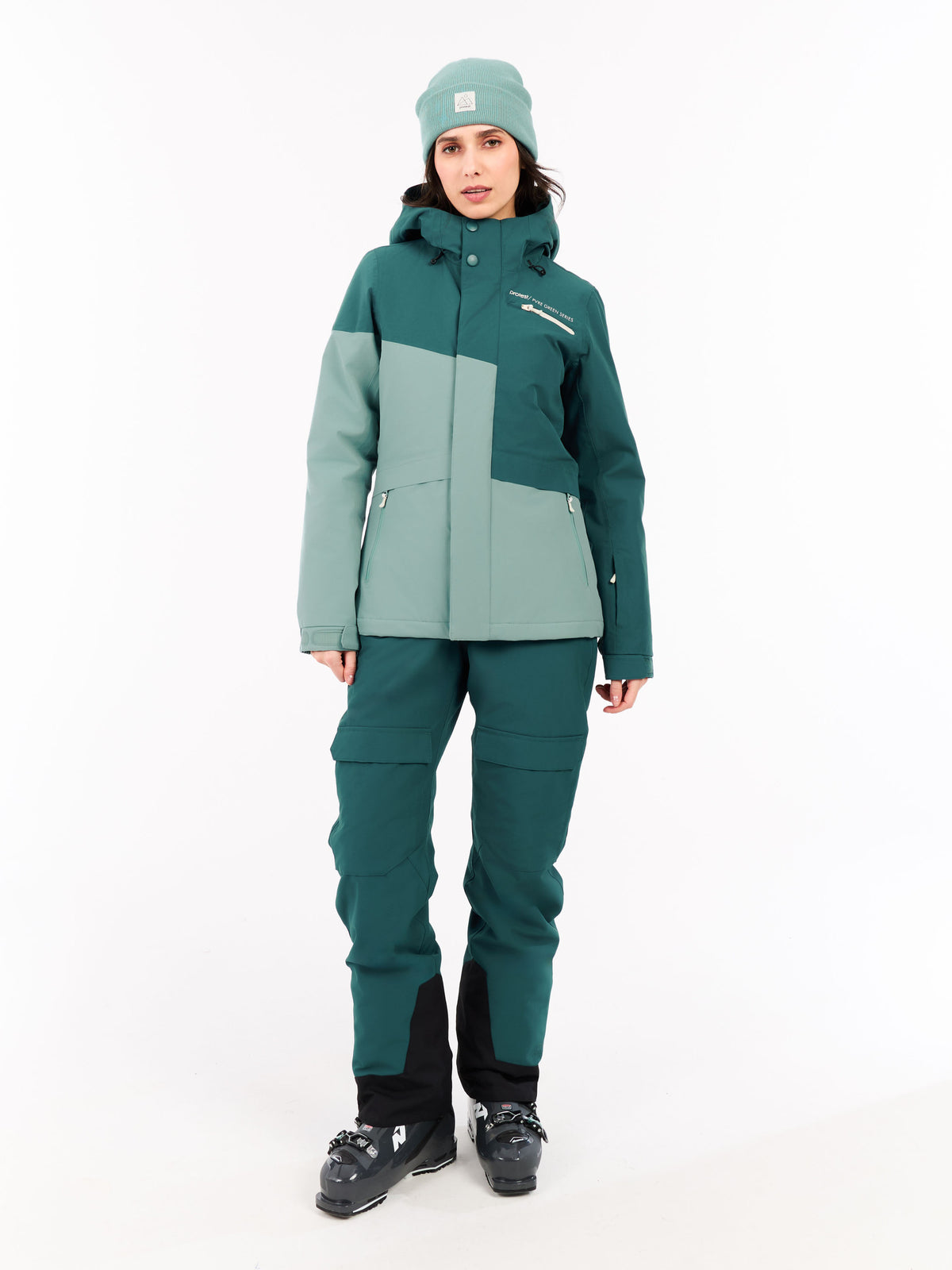 PROTEST PRTPatsy Snowjacket | Rainstorm Blue