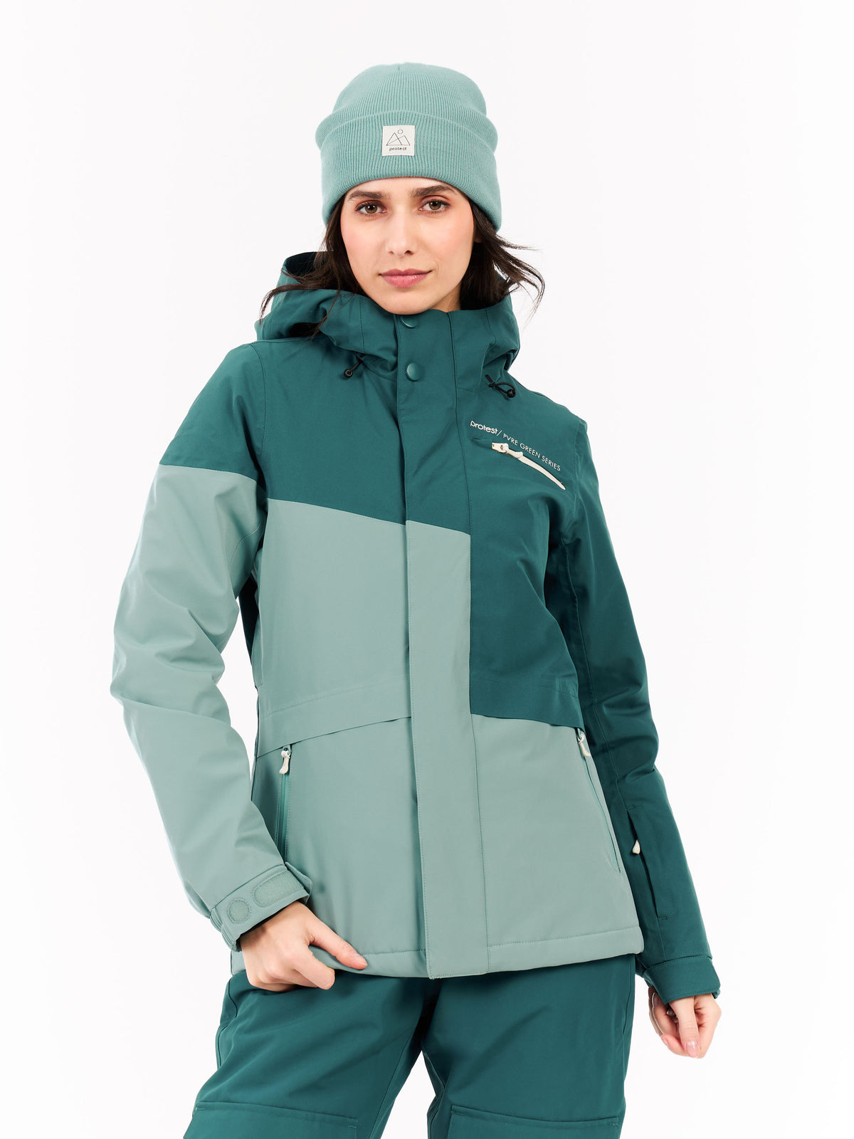 PROTEST PRTPatsy Snowjacket | Rainstorm Blue