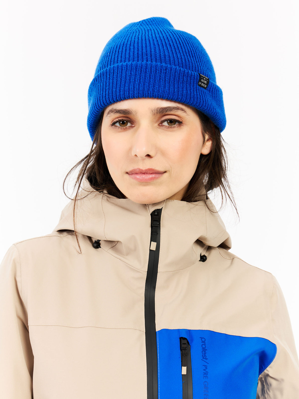 PROTEST PRTSalut Ski & Snowboard jackets | BambooBeige