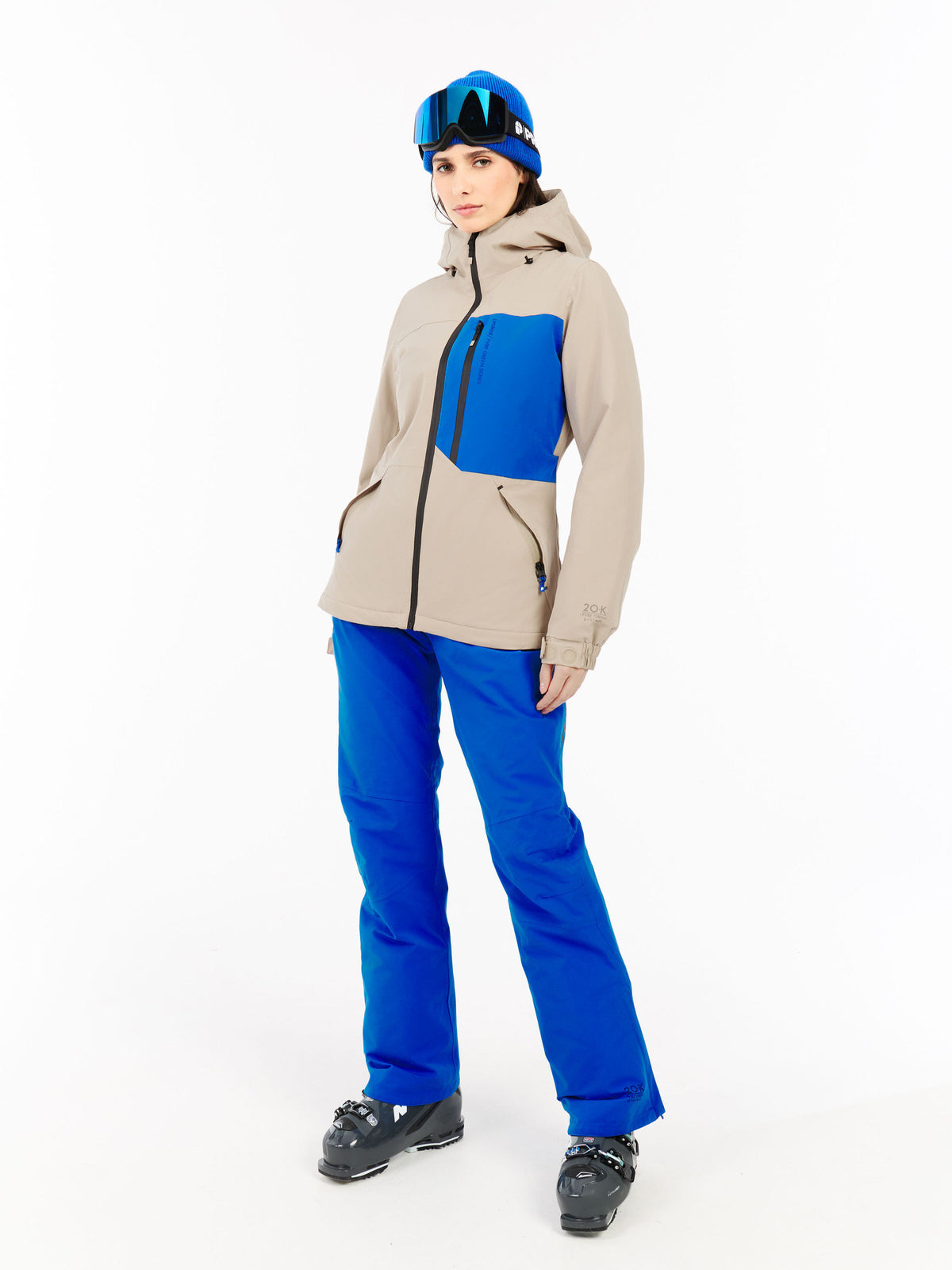 PROTEST PRTSalut Ski & Snowboard jackets | BambooBeige