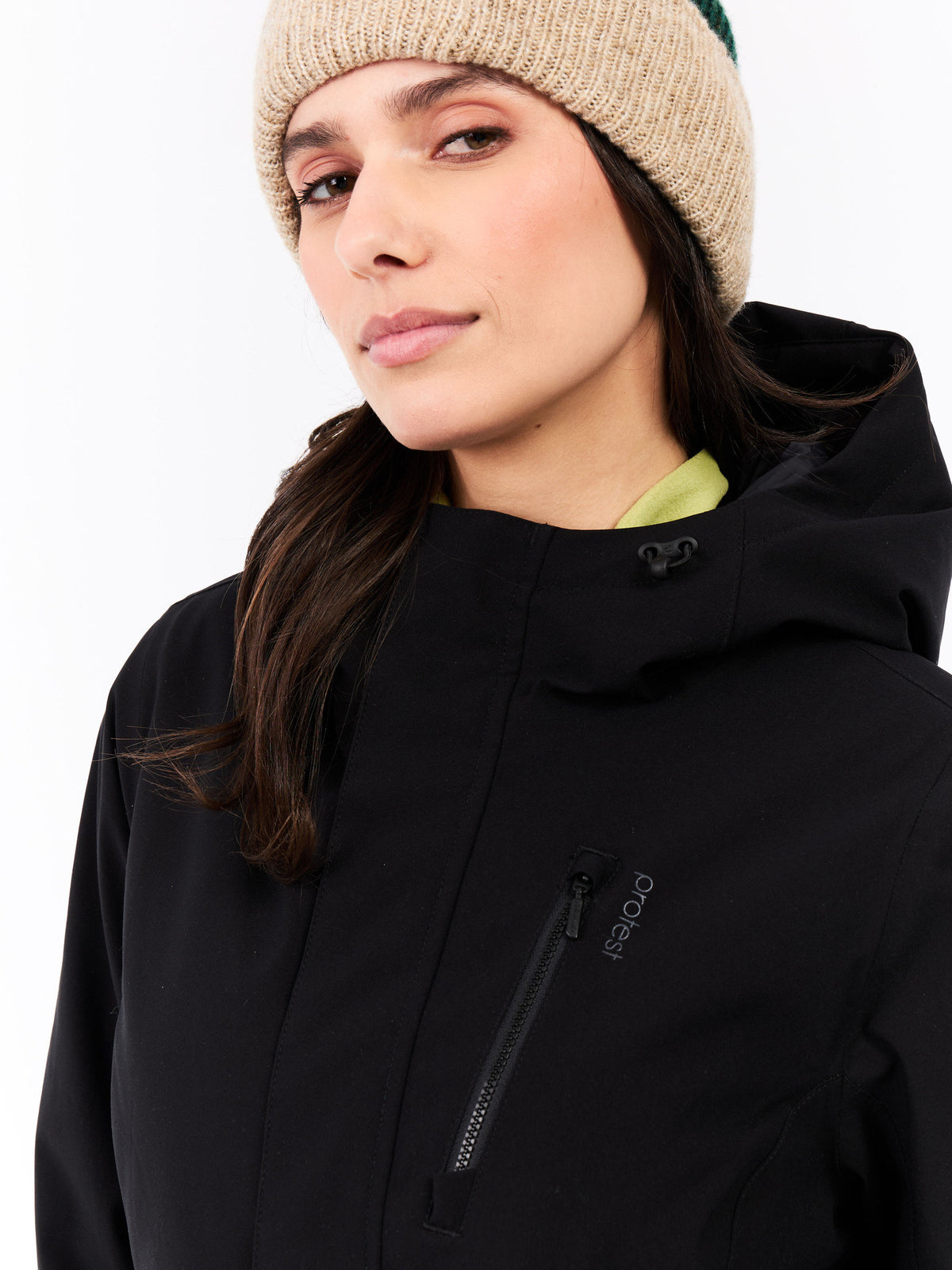 PROTEST PRTScoop Ski & Snowboard jackets | True Black