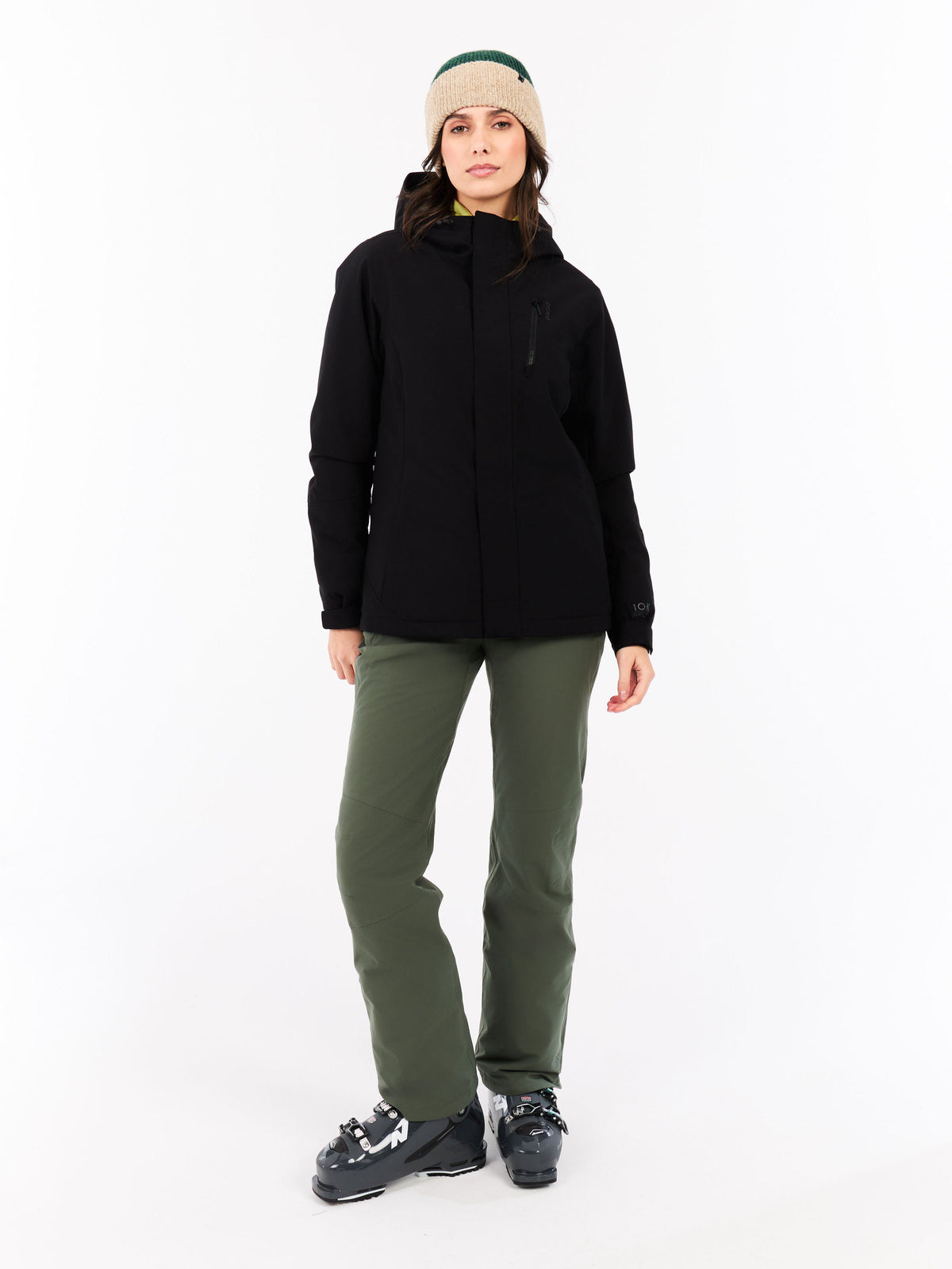 PROTEST PRTScoop Ski & Snowboard jackets | True Black