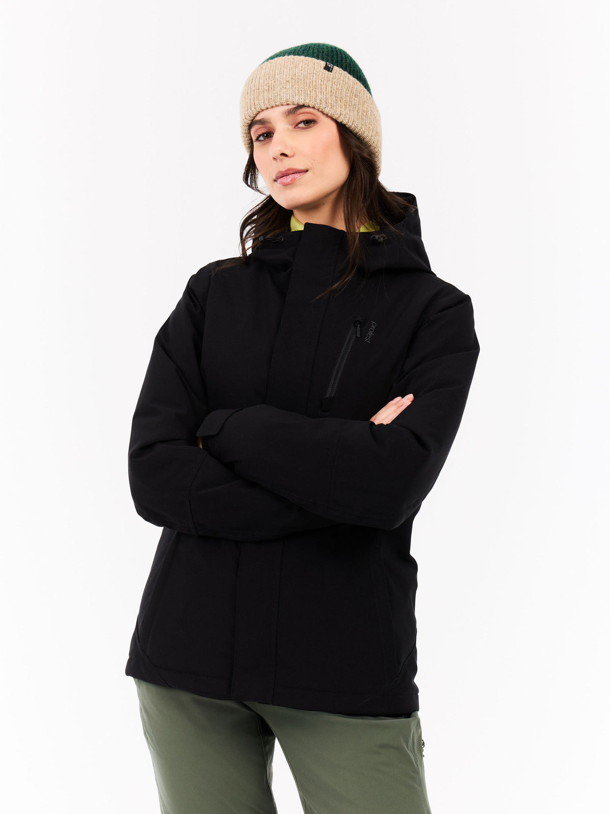 PROTEST PRTScoop Ski & Snowboard jackets | True Black