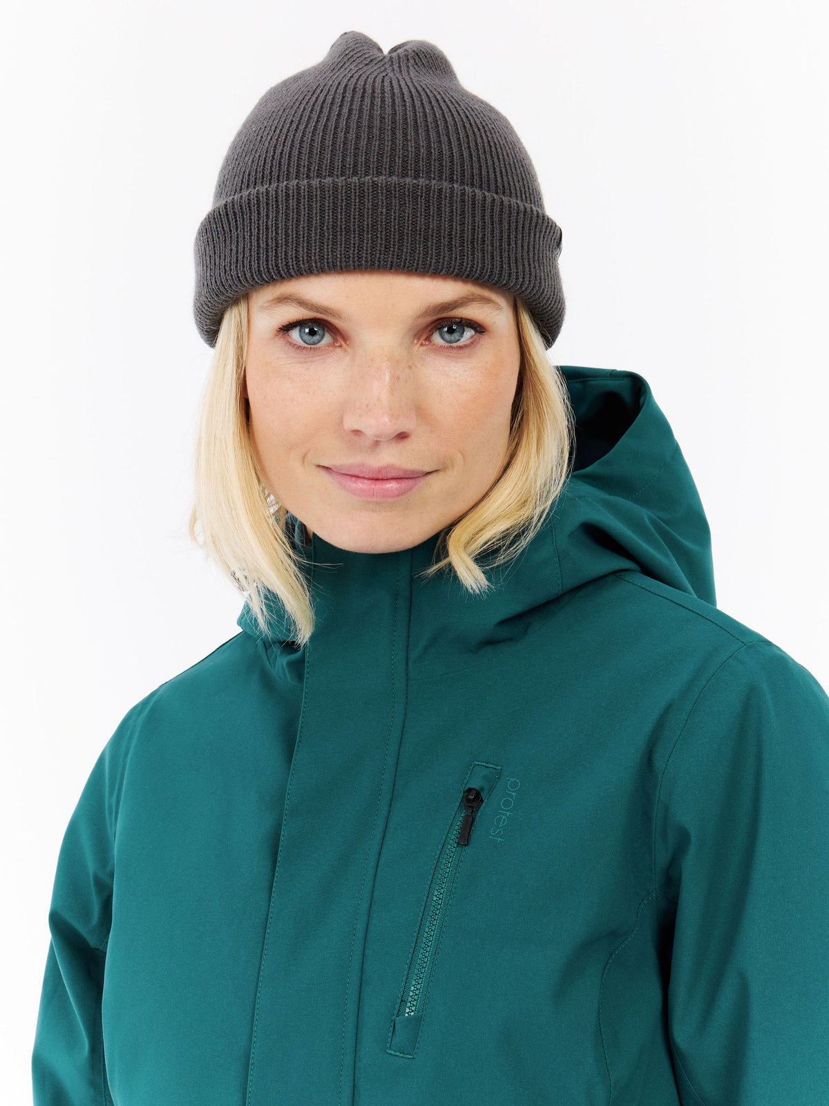 PROTEST PRTScoop Ski & Snowboard jackets | Rainstorm Blue