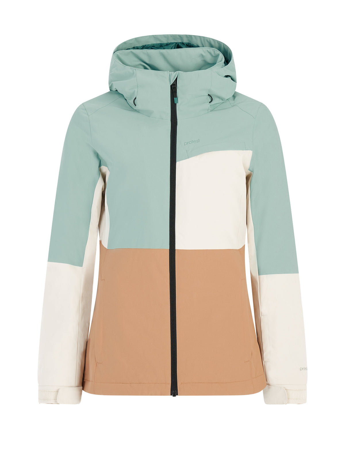 PROTEST PRTSina Snowjacket | Teddy Brown