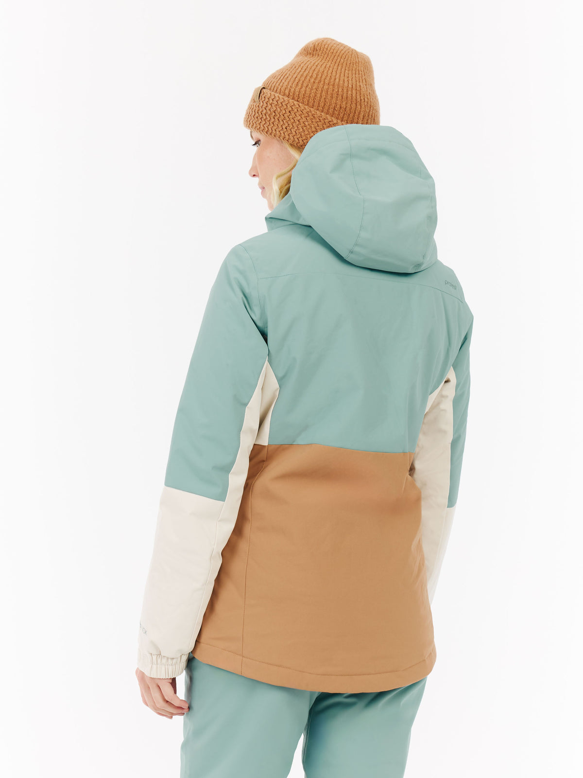 PROTEST PRTSina Snowjacket | Teddy Brown