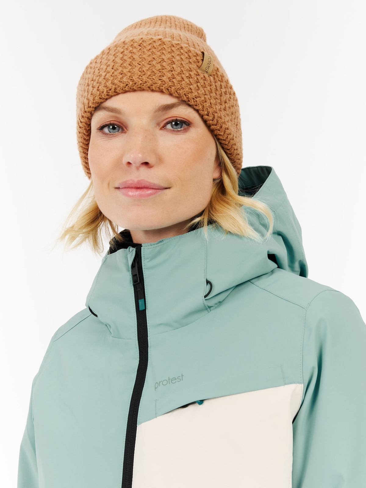 PROTEST PRTSina Snowjacket | Teddy Brown