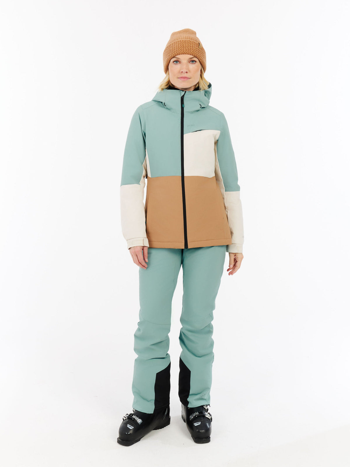 PROTEST PRTSina Ski & Snowboard jackets | Teddy Brown