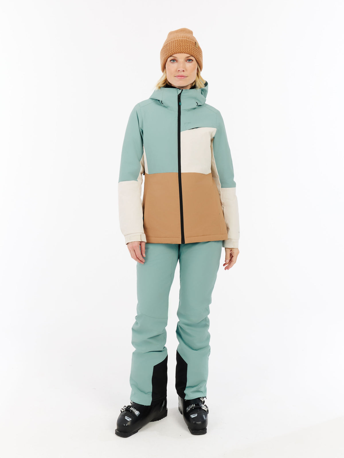 PROTEST PRTSina Snowjacket | Teddy Brown