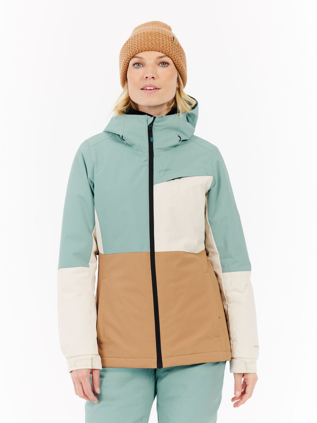 PROTEST PRTSina Ski & Snowboard jackets | Teddy Brown