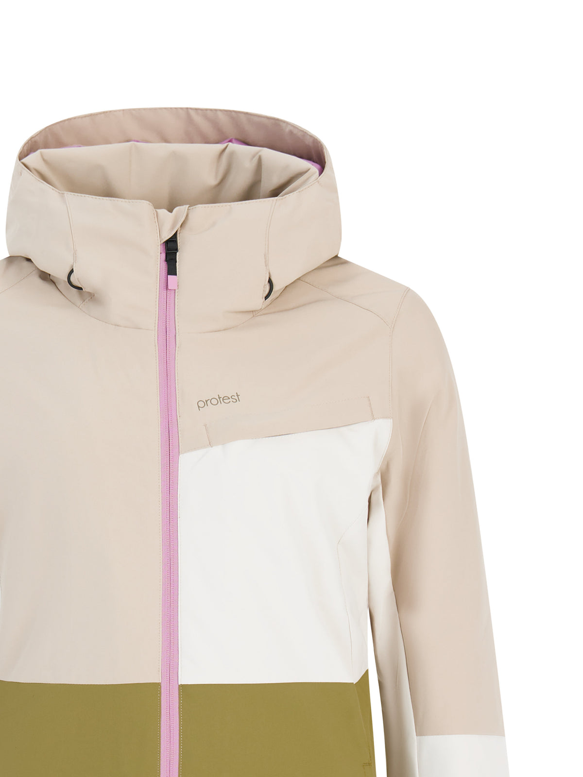 PROTEST PRTSina Ski & Snowboard jackets | Willow Green