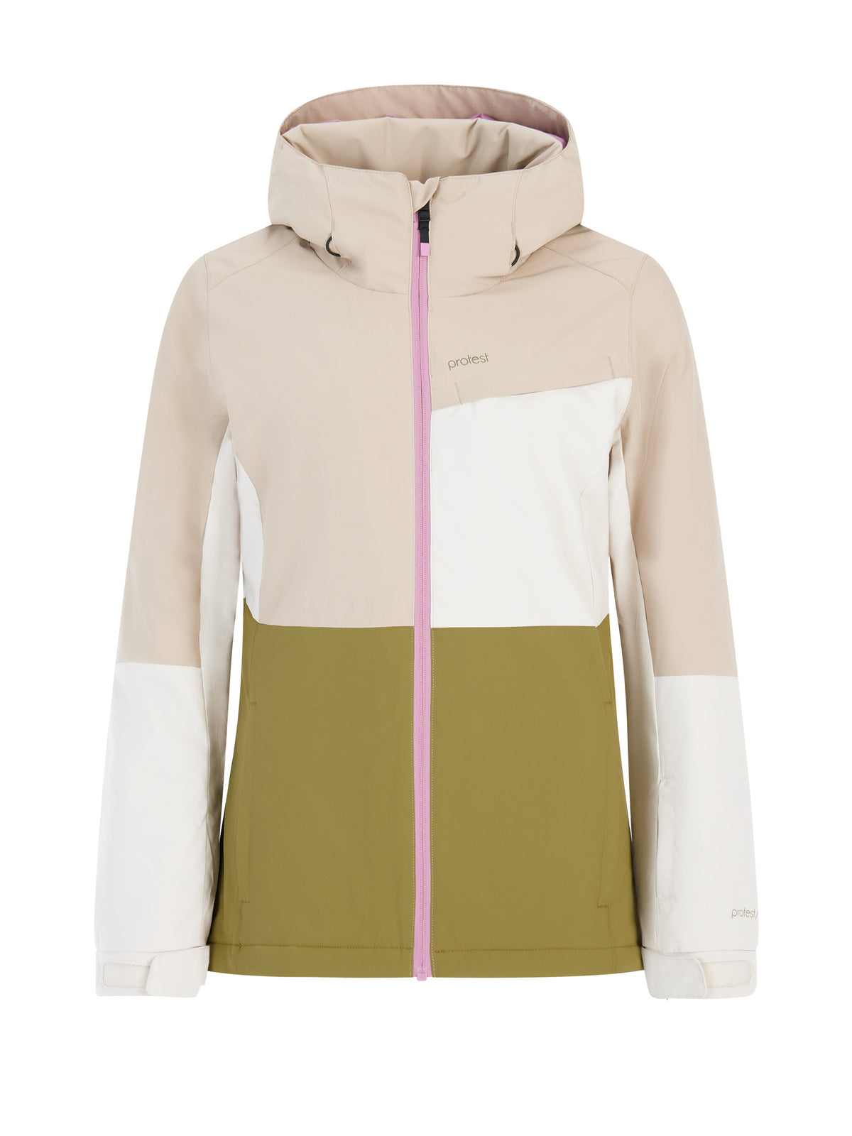 PROTEST PRTSina Ski & Snowboard jackets | Willow Green