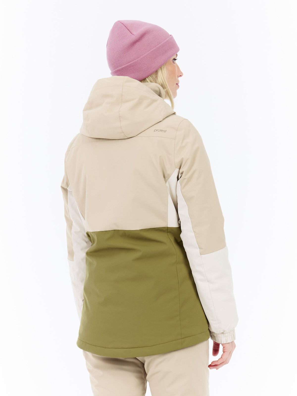 PROTEST PRTSina Ski & Snowboard jackets | Willow Green