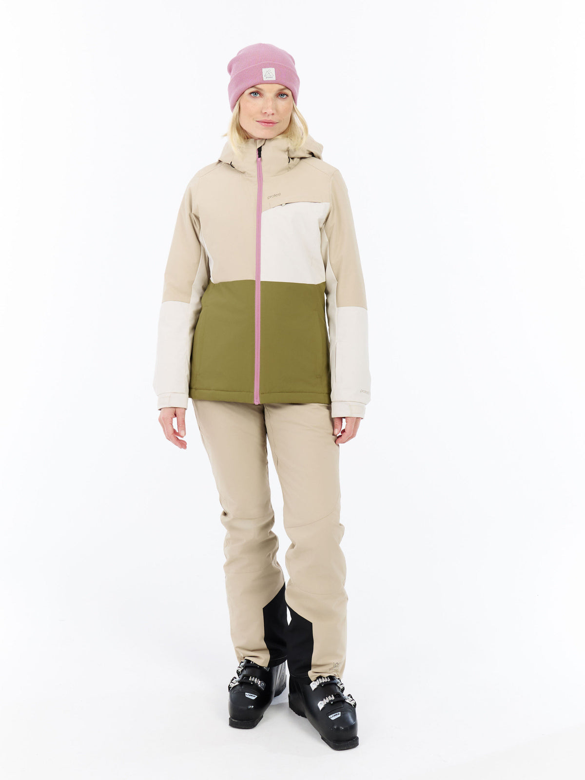 PROTEST PRTSina Ski & Snowboard jackets | Willow Green