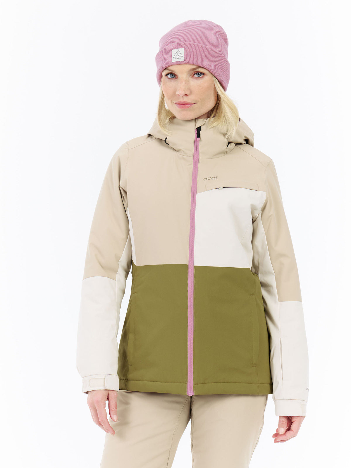 PROTEST PRTSina Ski & Snowboard jackets | Willow Green