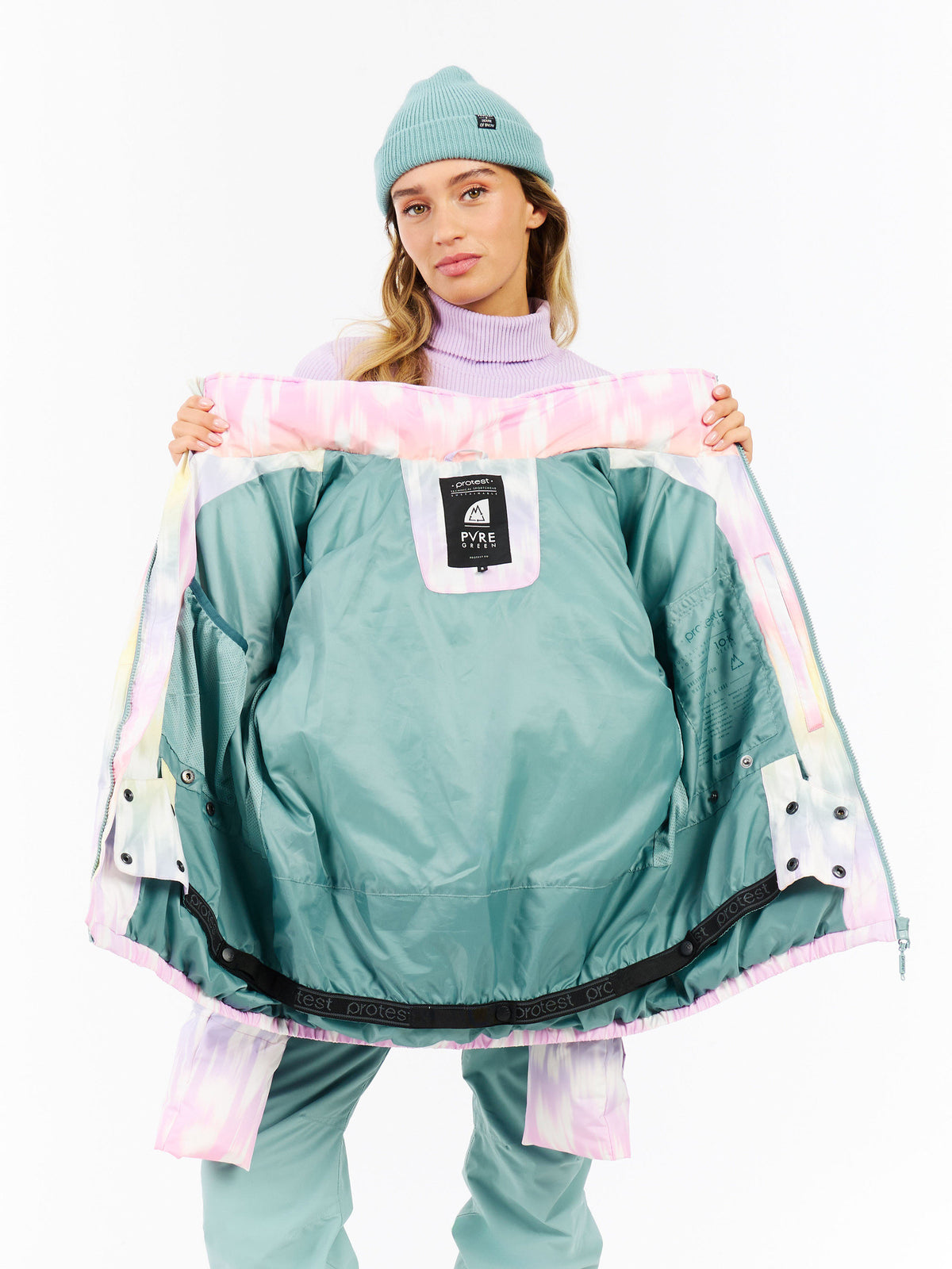 PROTEST PRTThing Ski & Snowboard jackets | Glacial Blue