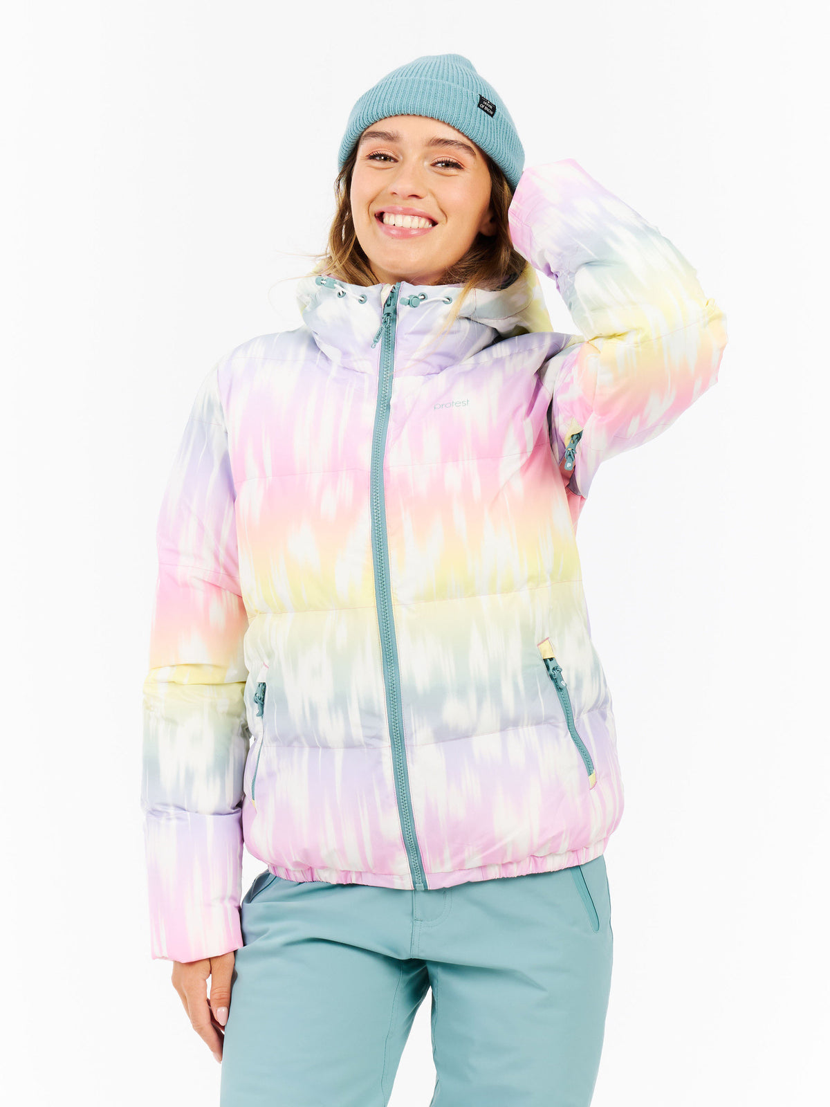 PROTEST PRTThing Ski & Snowboard jackets | Glacial Blue