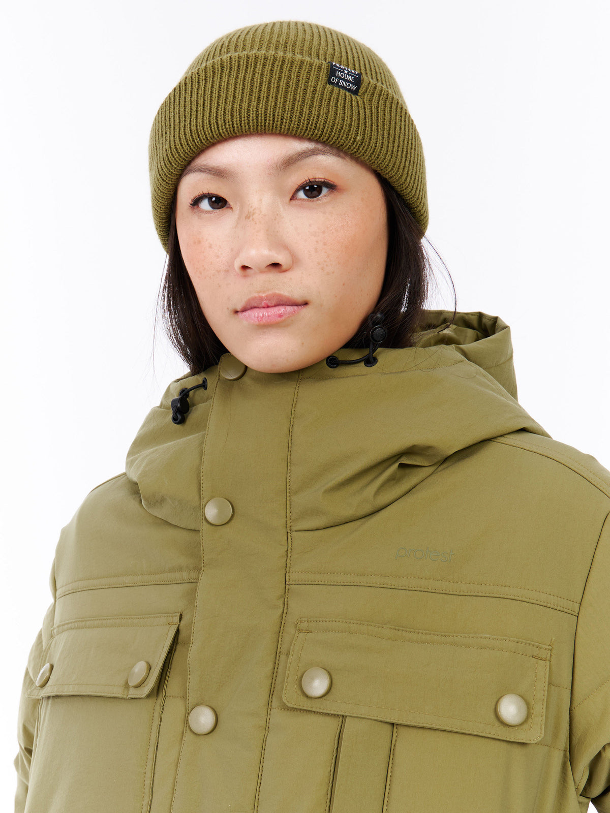 PROTEST PRTTool Ski & Snowboard jackets | Willow Green
