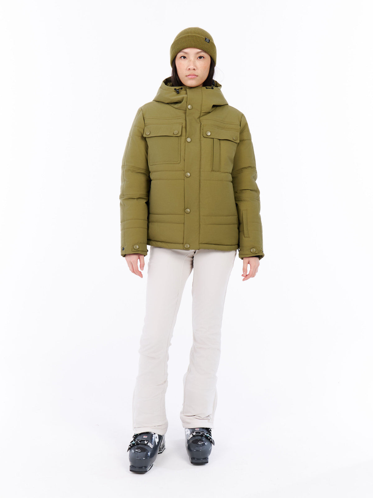 PROTEST PRTTool Ski & Snowboard jackets | Willow Green