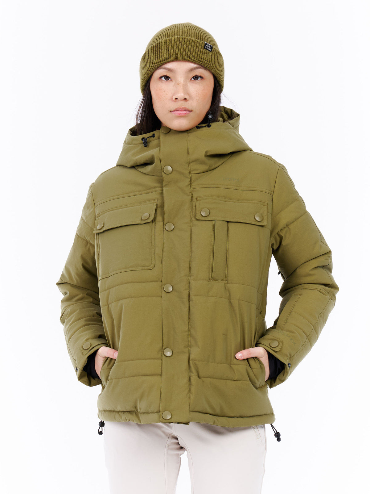 PROTEST PRTTool Ski & Snowboard jackets | Willow Green