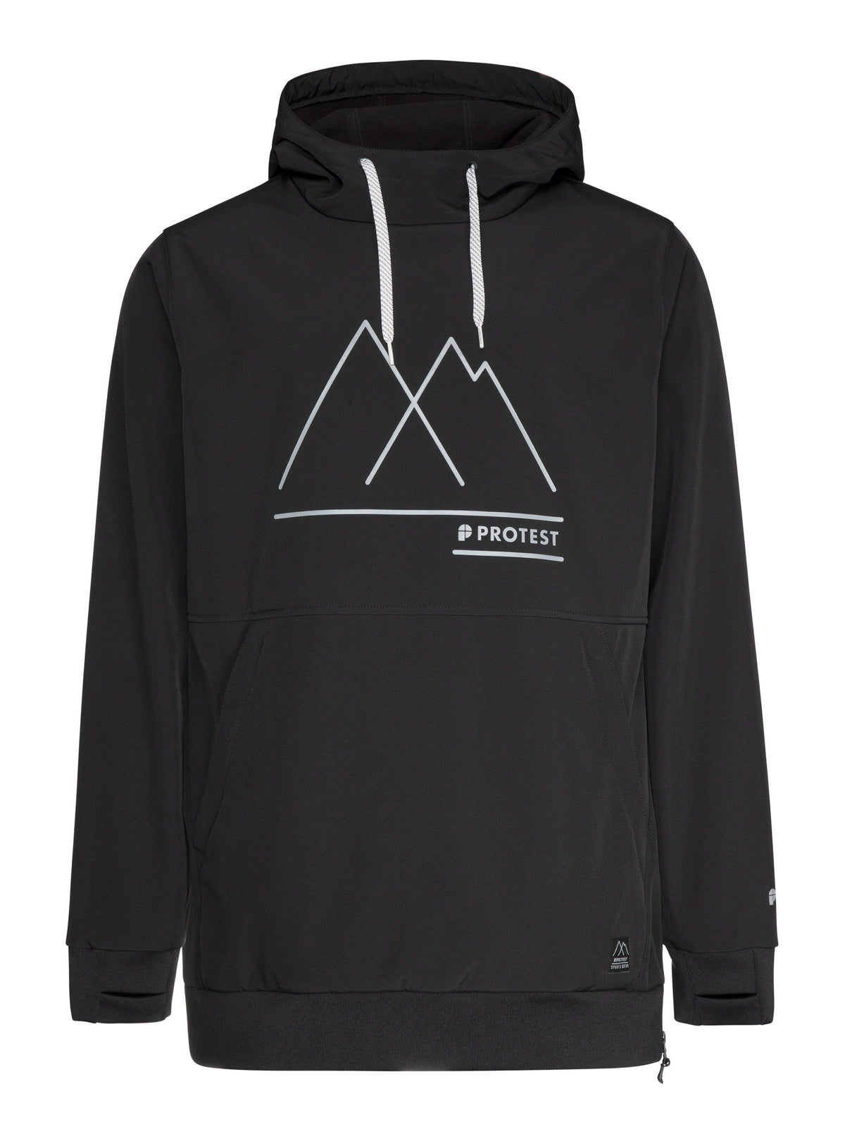 PROTEST Melton Ski & Snowboard jackets | True Black