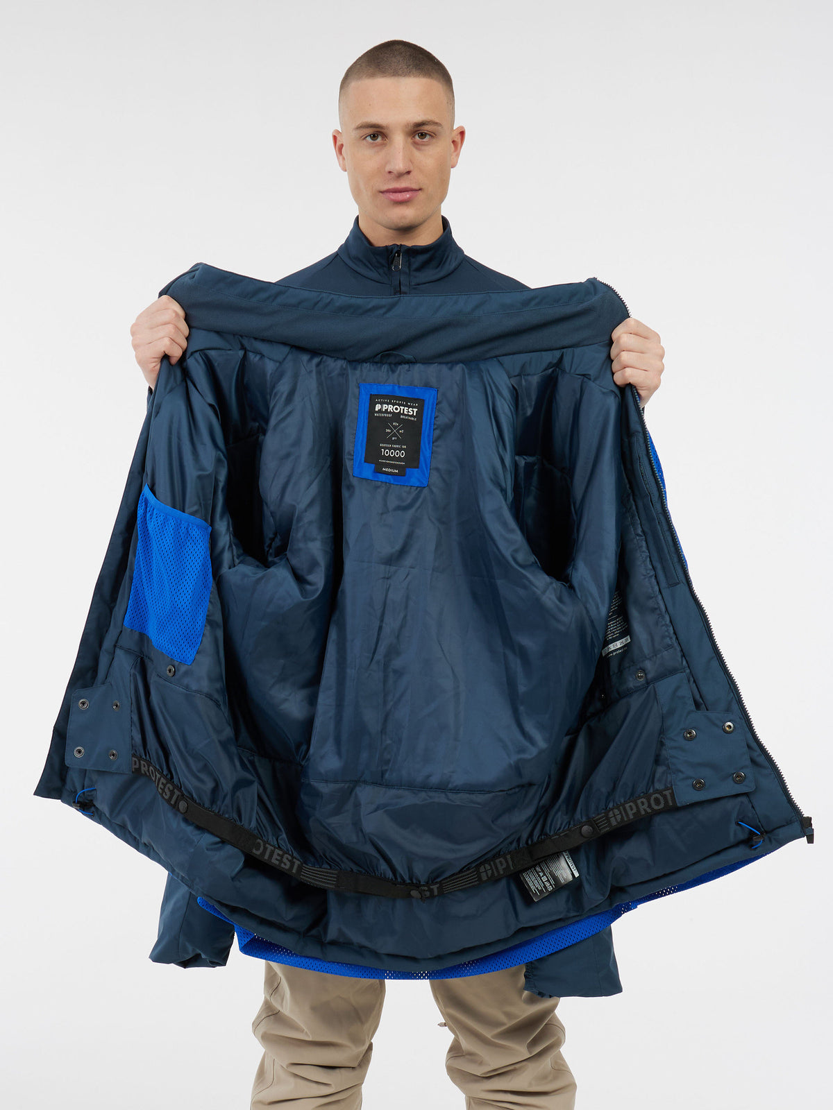 PROTEST PRTContact Ski & Snowboard jackets | Vibrant Blue