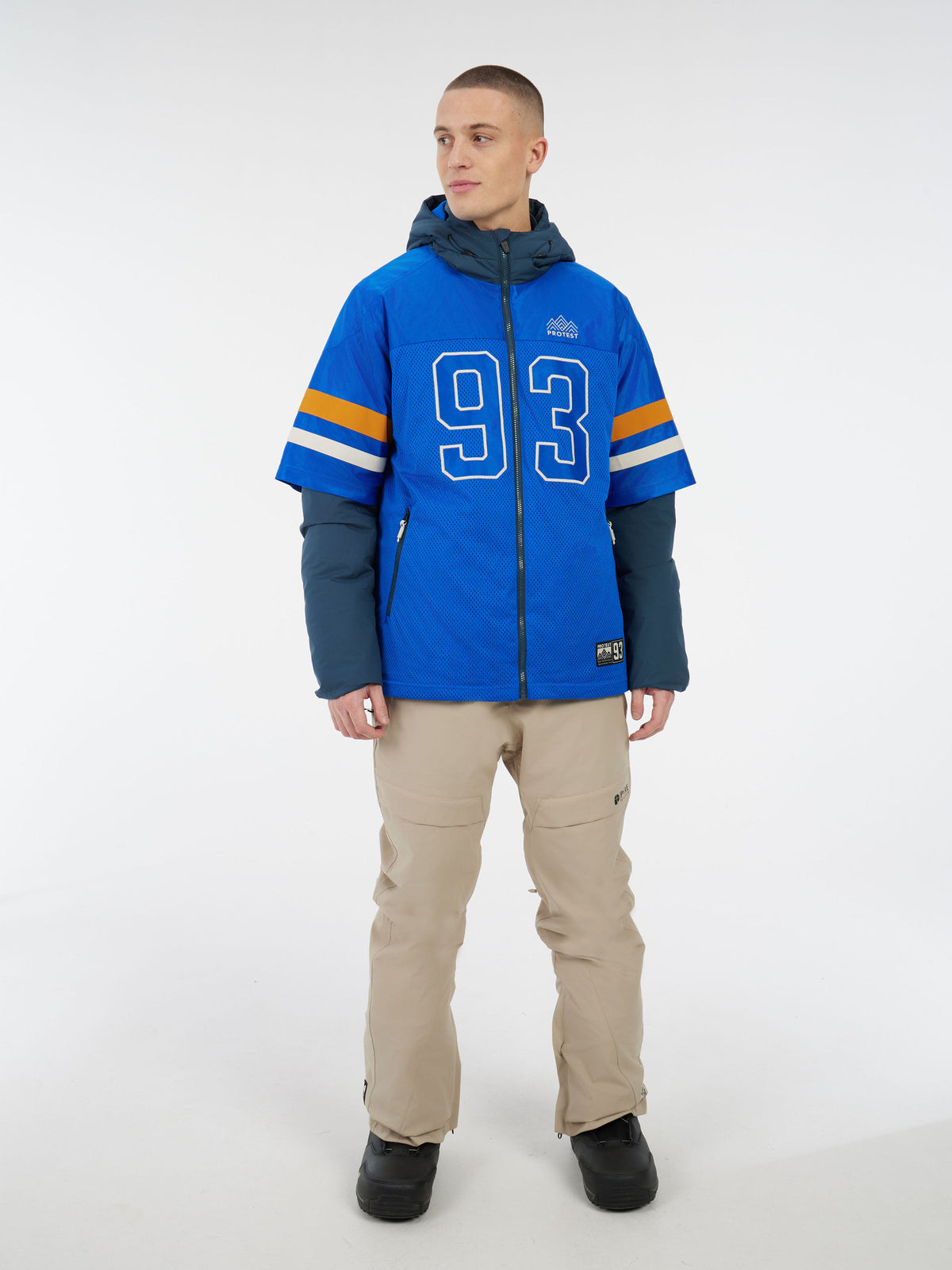 PROTEST PRTContact Ski & Snowboard jackets | Vibrant Blue