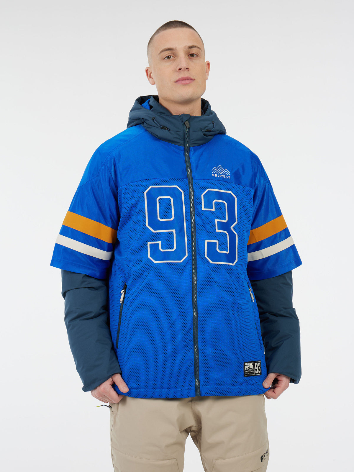PROTEST PRTContact Ski & Snowboard jackets | Vibrant Blue