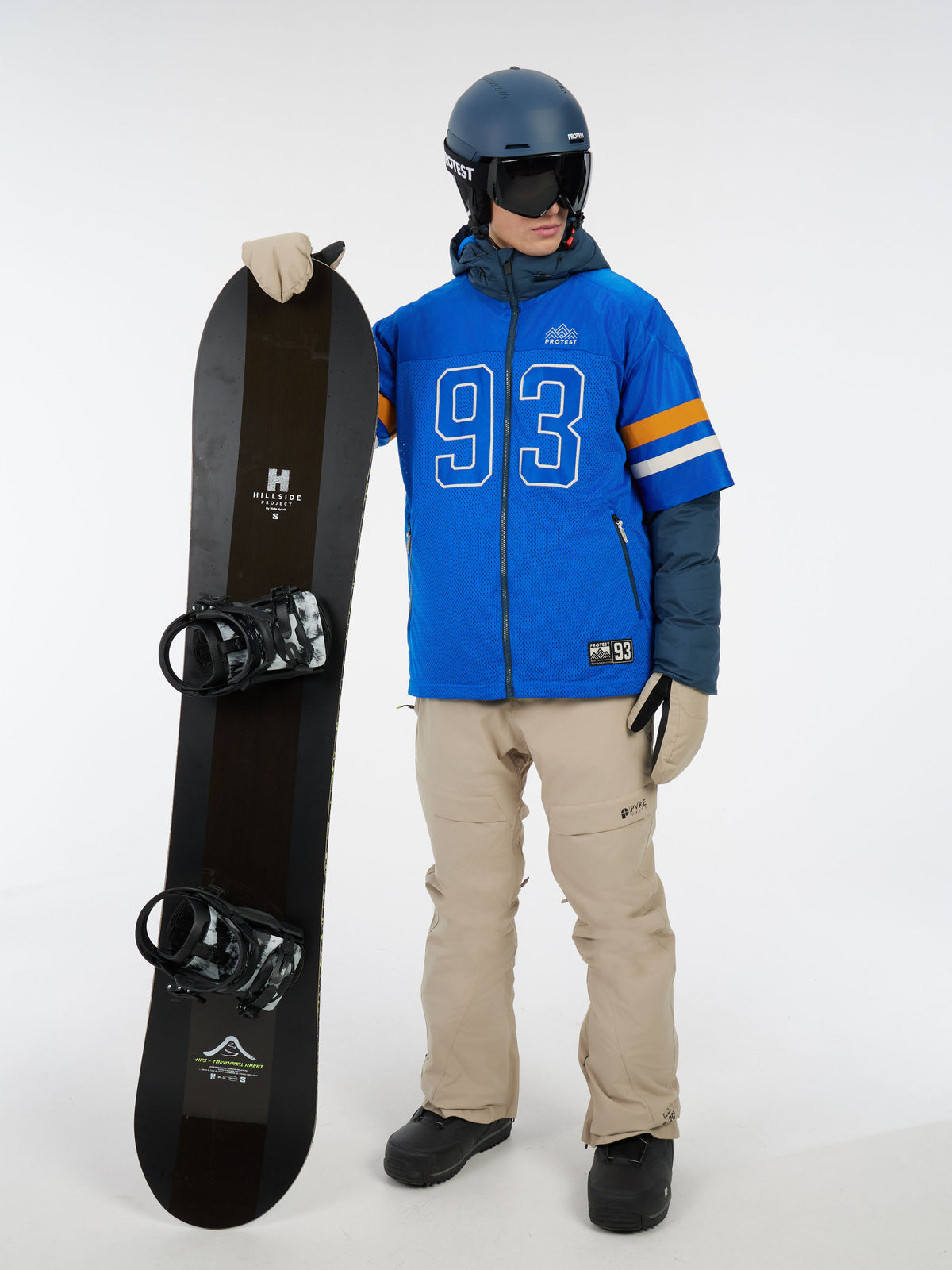 PROTEST PRTContact Ski & Snowboard jackets | Vibrant Blue