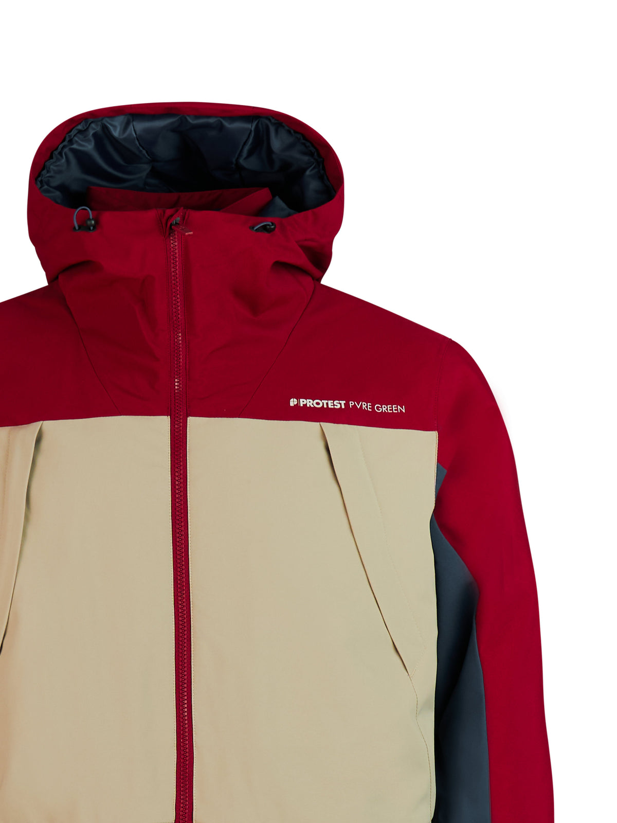 PROTEST PRTDunton Ski & Snowboard jackets | Velvet red