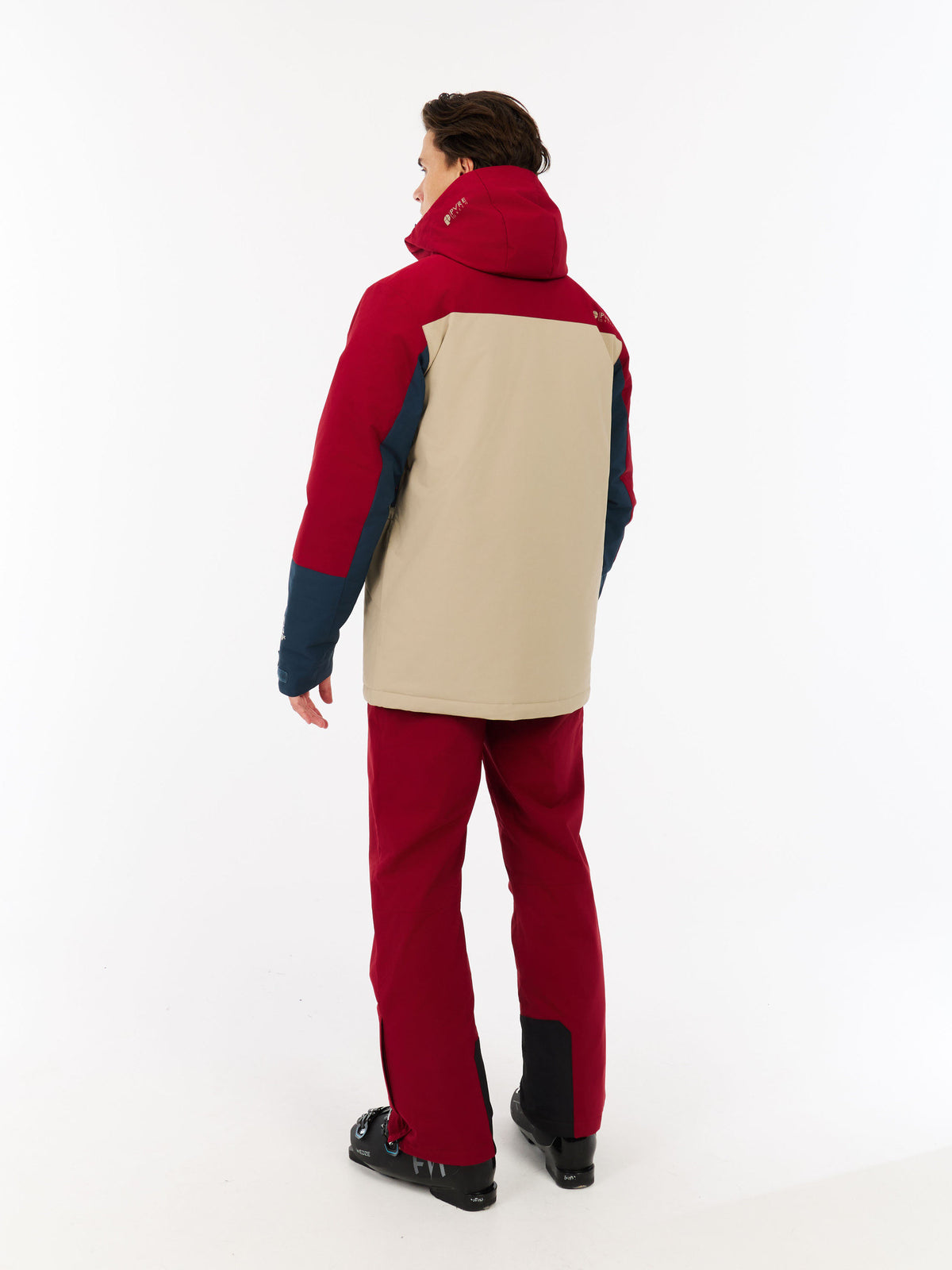 PROTEST PRTDunton Ski & Snowboard jackets | Velvet red