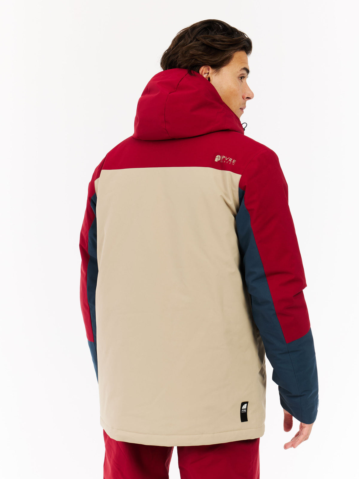 PROTEST PRTDunton Ski & Snowboard jackets | Velvet red