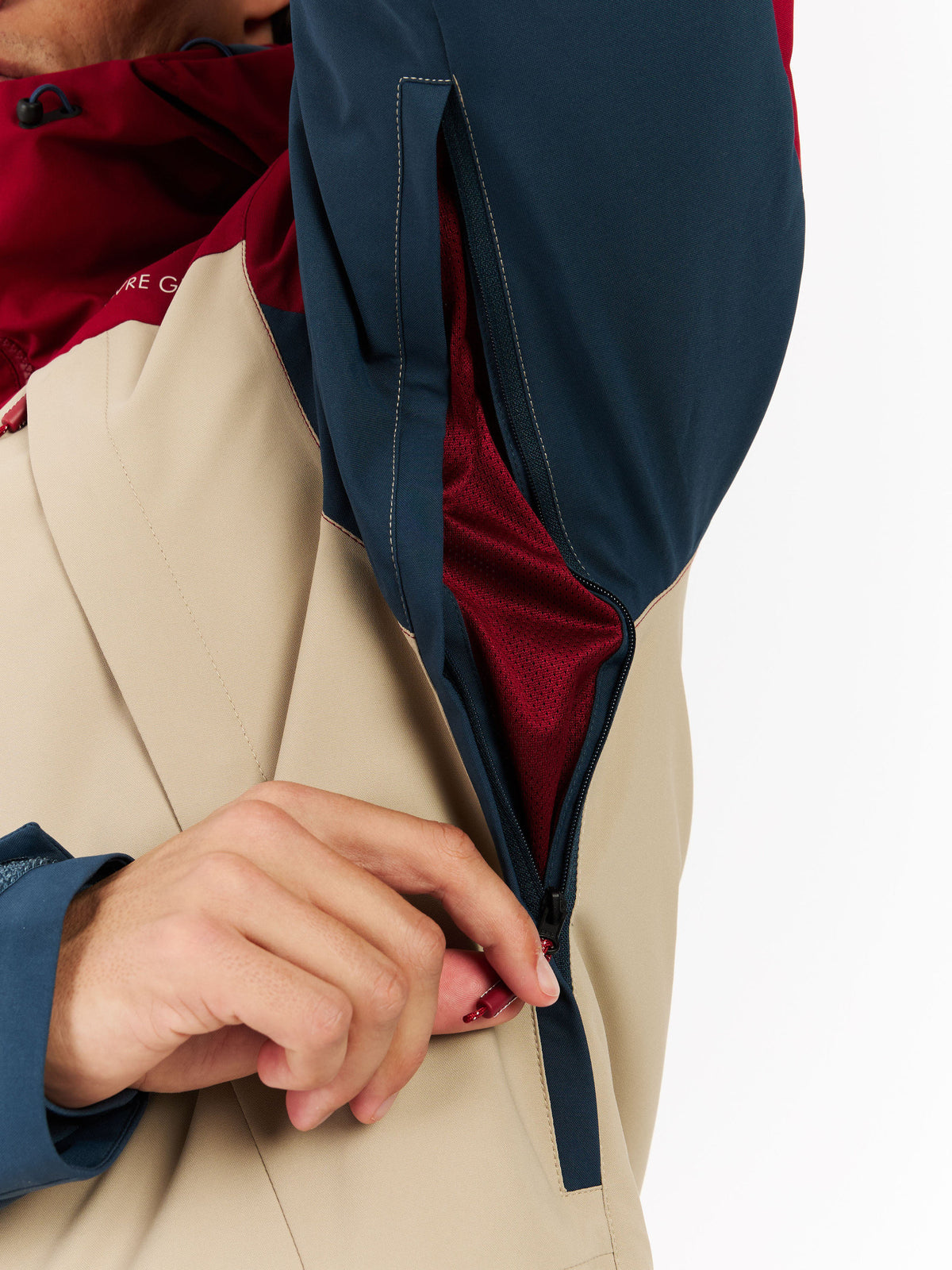 PROTEST PRTDunton Ski & Snowboard jackets | Velvet red