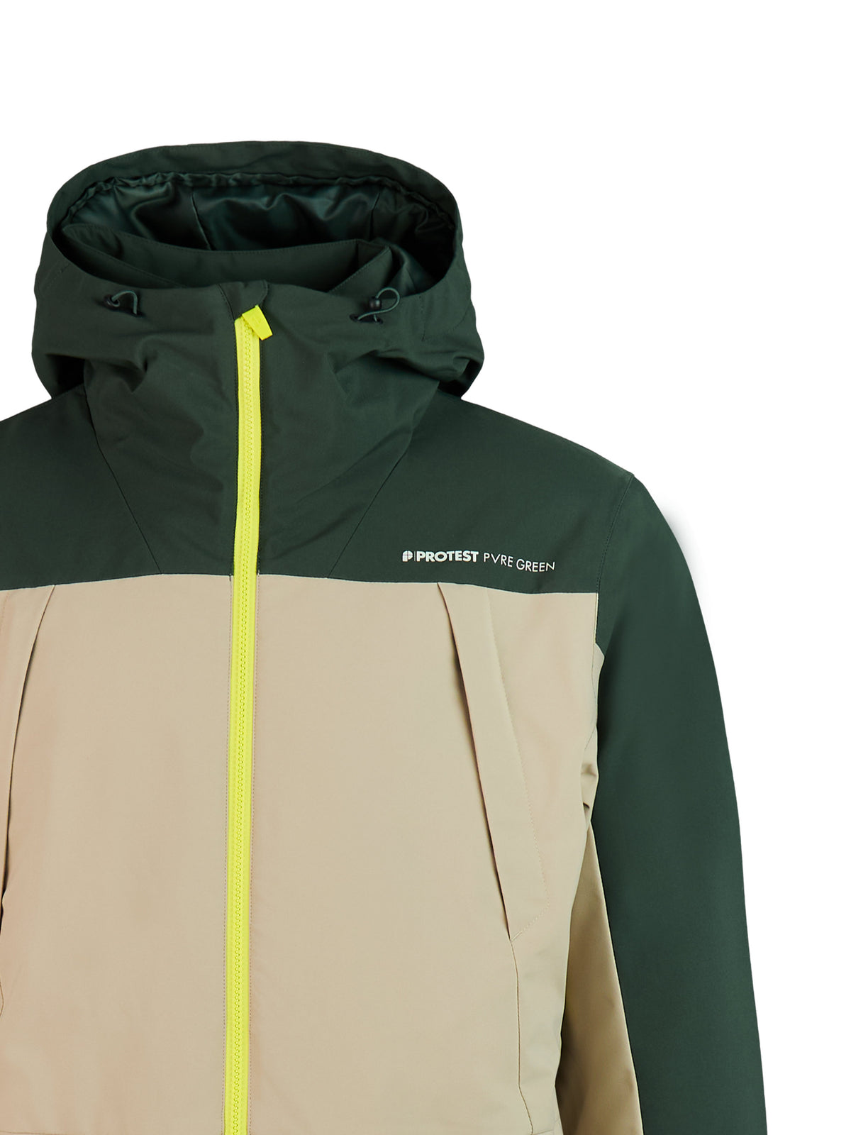 PROTEST PRTDunton Ski & Snowboard jackets | Kale green