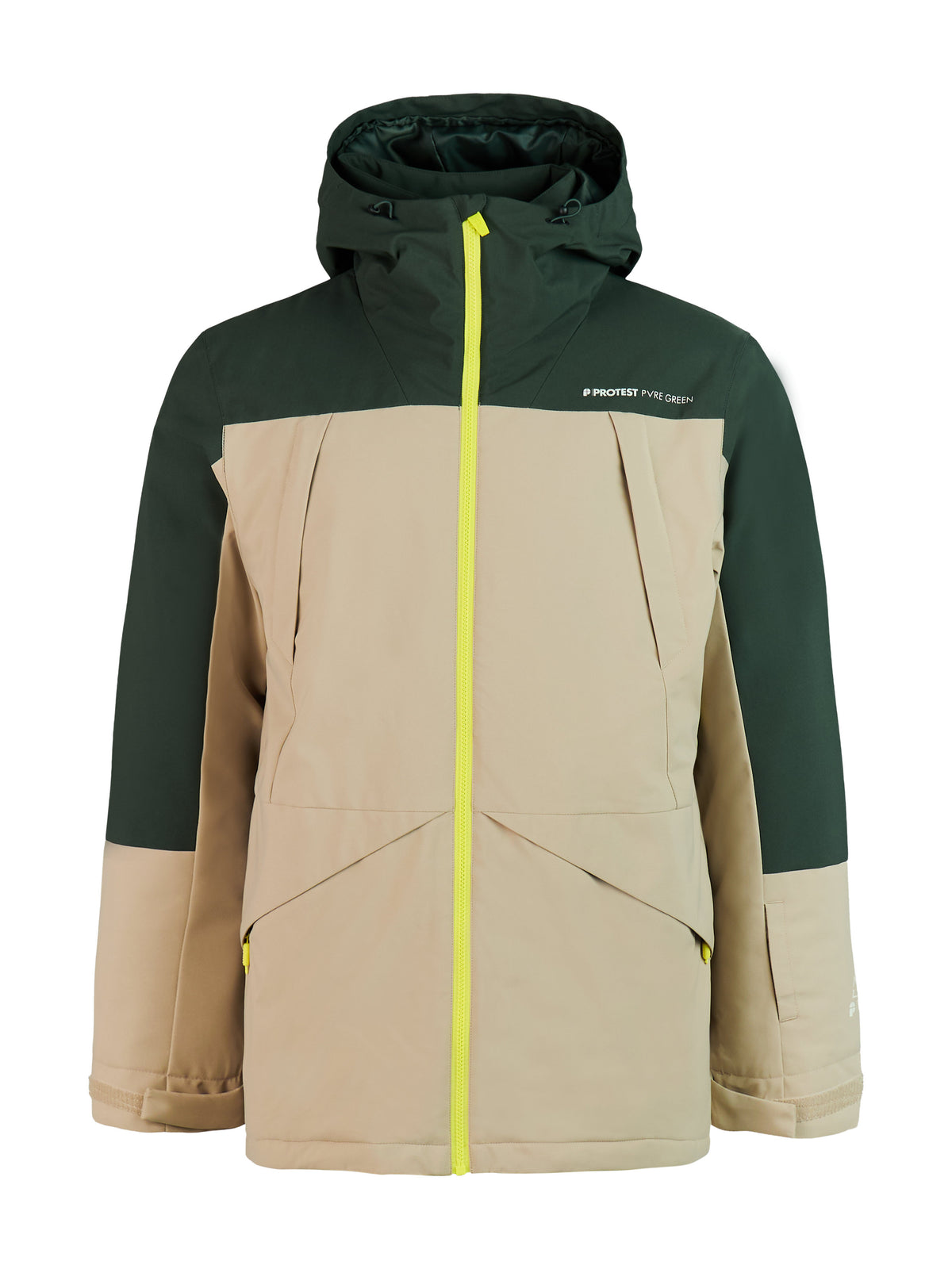 PROTEST PRTDunton Ski & Snowboard jackets | Kale green