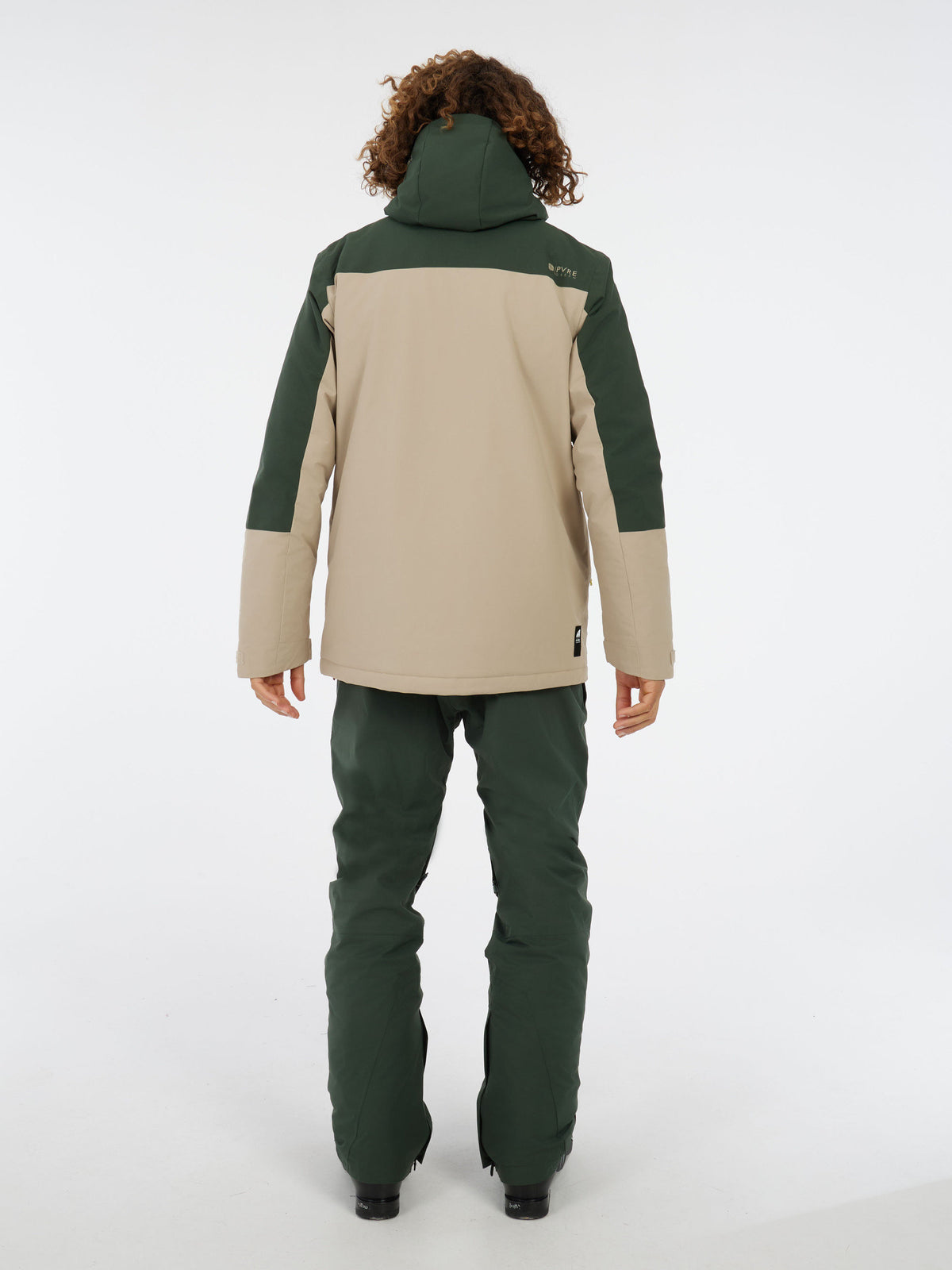 PROTEST PRTDunton Ski & Snowboard jackets | Kale green