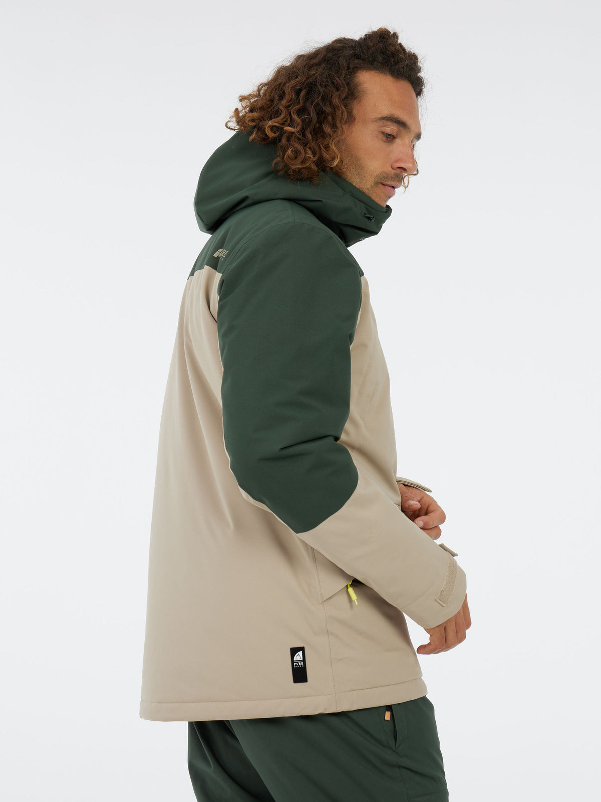PROTEST PRTDunton Ski & Snowboard jackets | Kale green