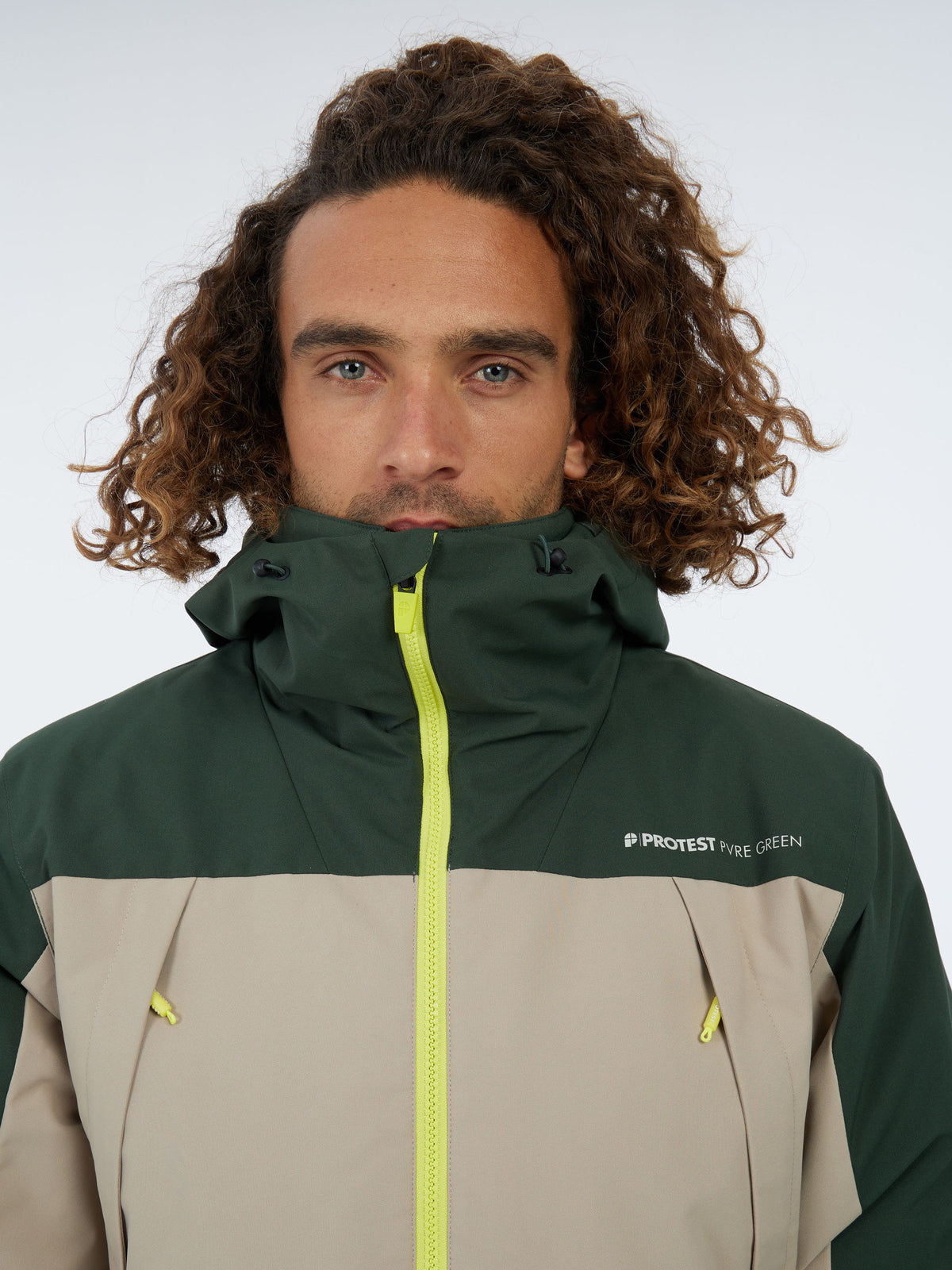 PROTEST PRTDunton Ski & Snowboard jackets | Kale green