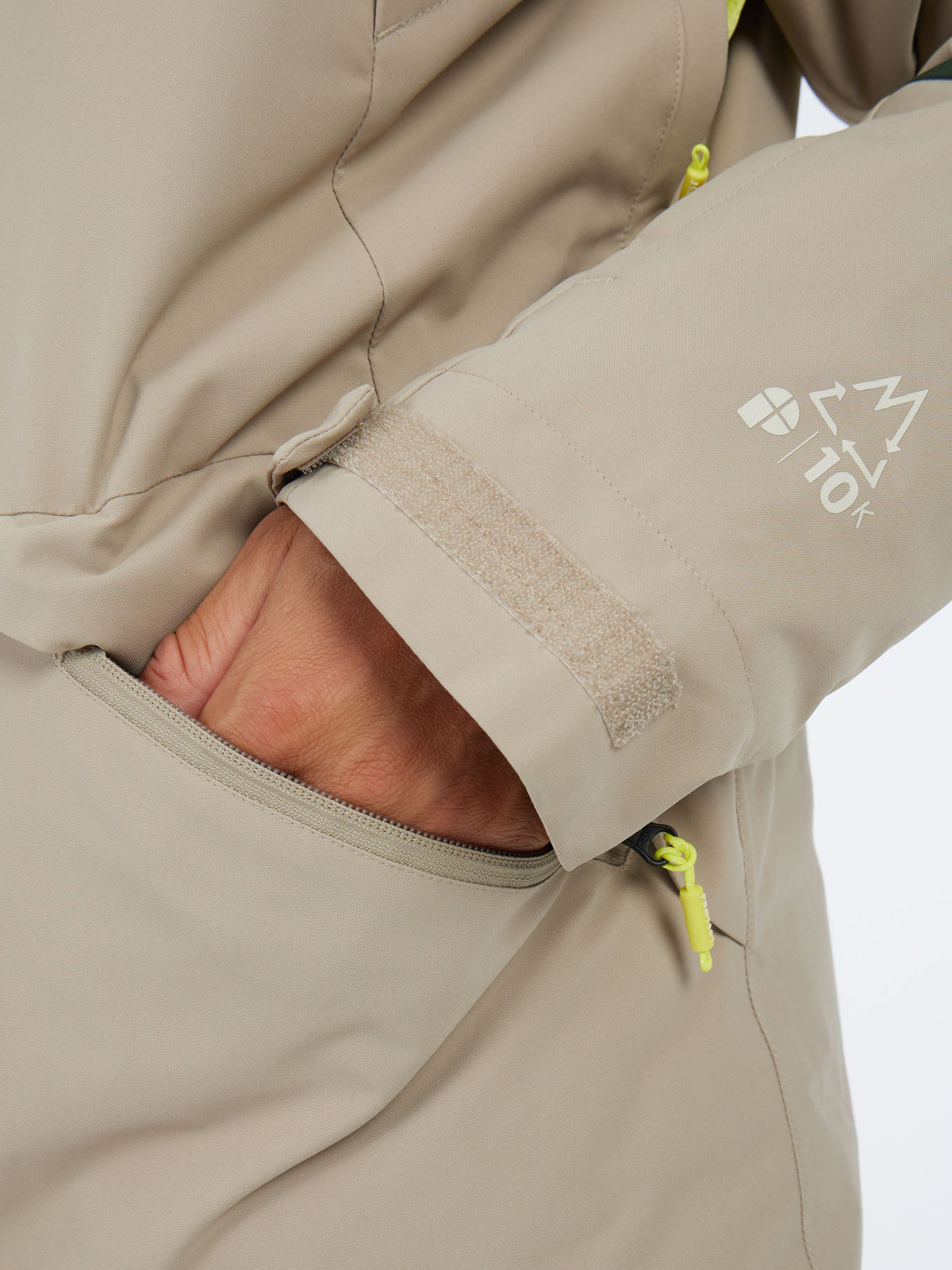 PROTEST PRTDunton Ski & Snowboard jackets | Kale green