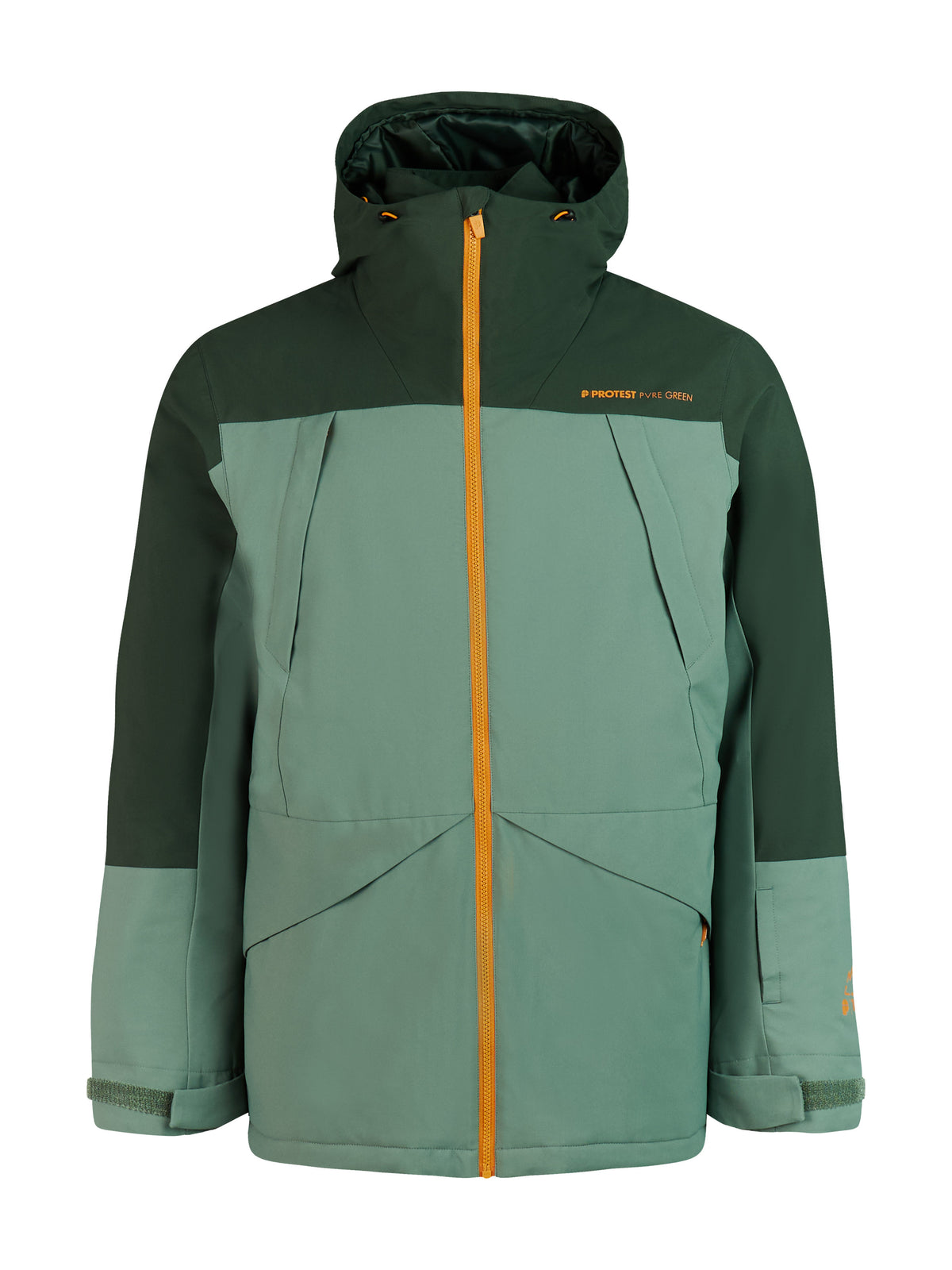 PROTEST PRTDunton Ski & Snowboard jackets | Aspen green
