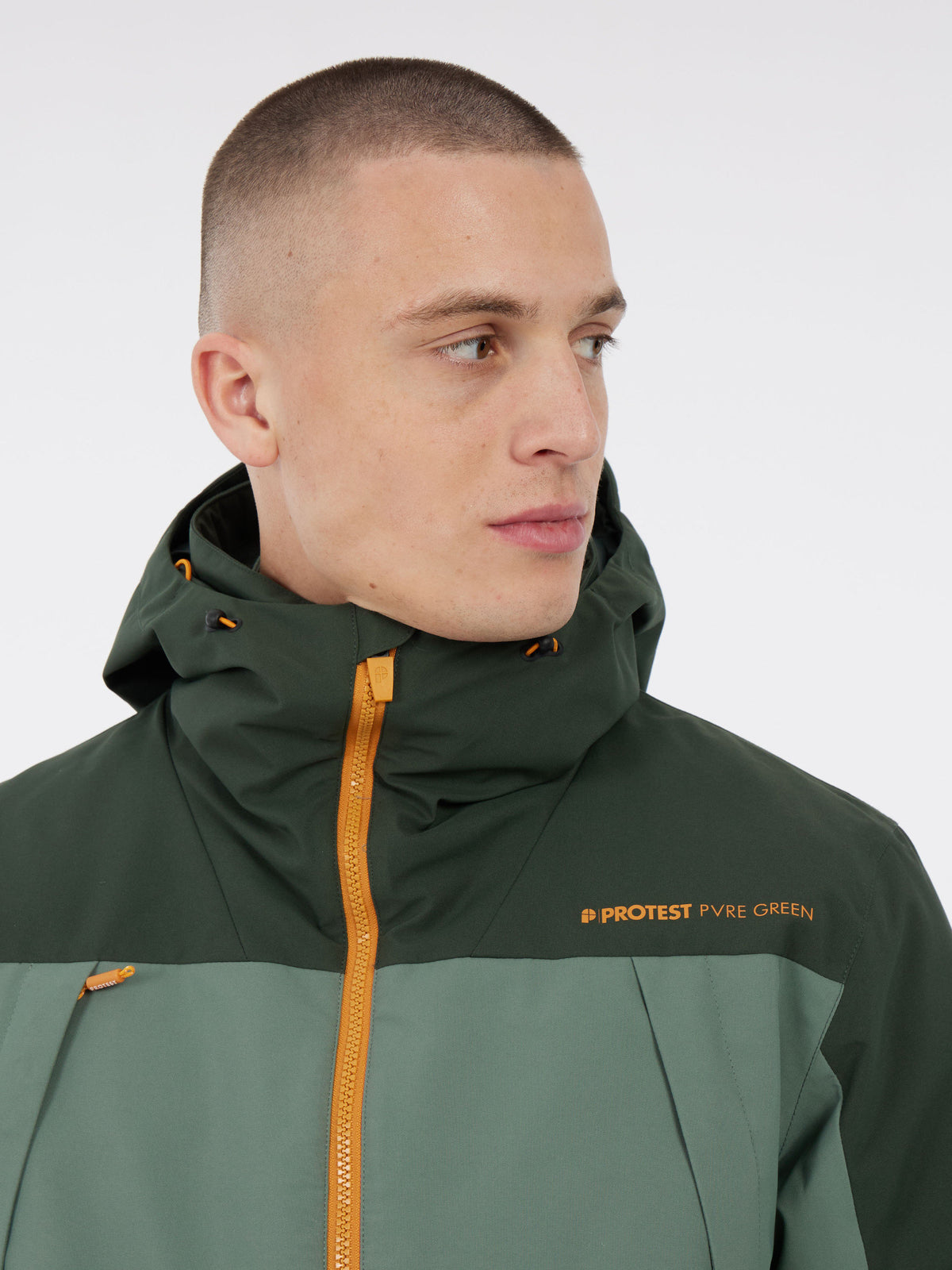 PROTEST PRTDunton Ski & Snowboard jackets | Aspen green