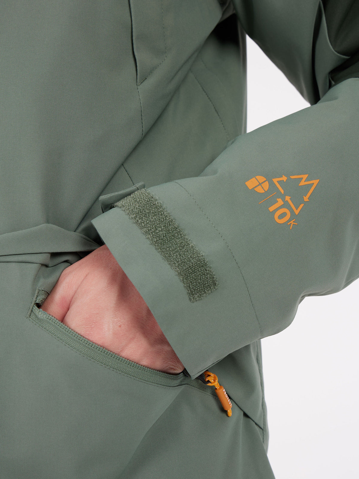 PROTEST PRTDunton Ski & Snowboard jackets | Aspen green