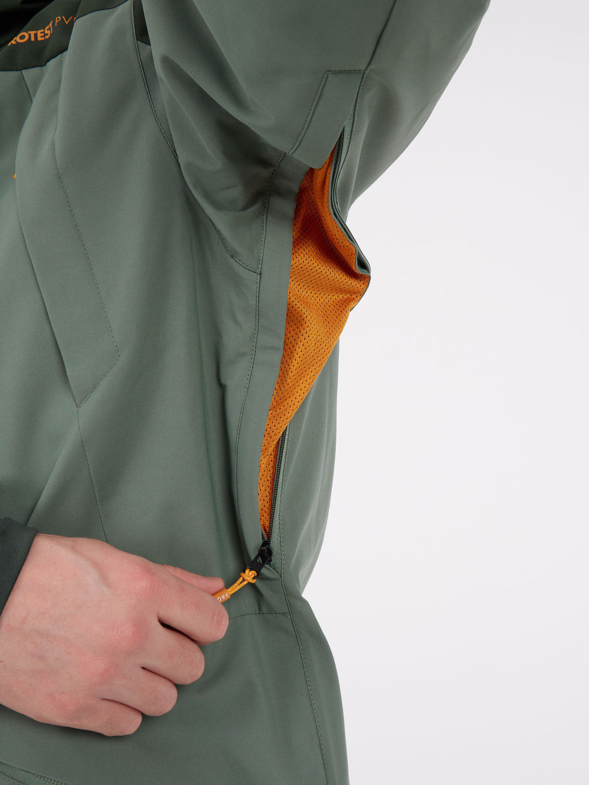 PROTEST PRTDunton Ski & Snowboard jackets | Aspen green