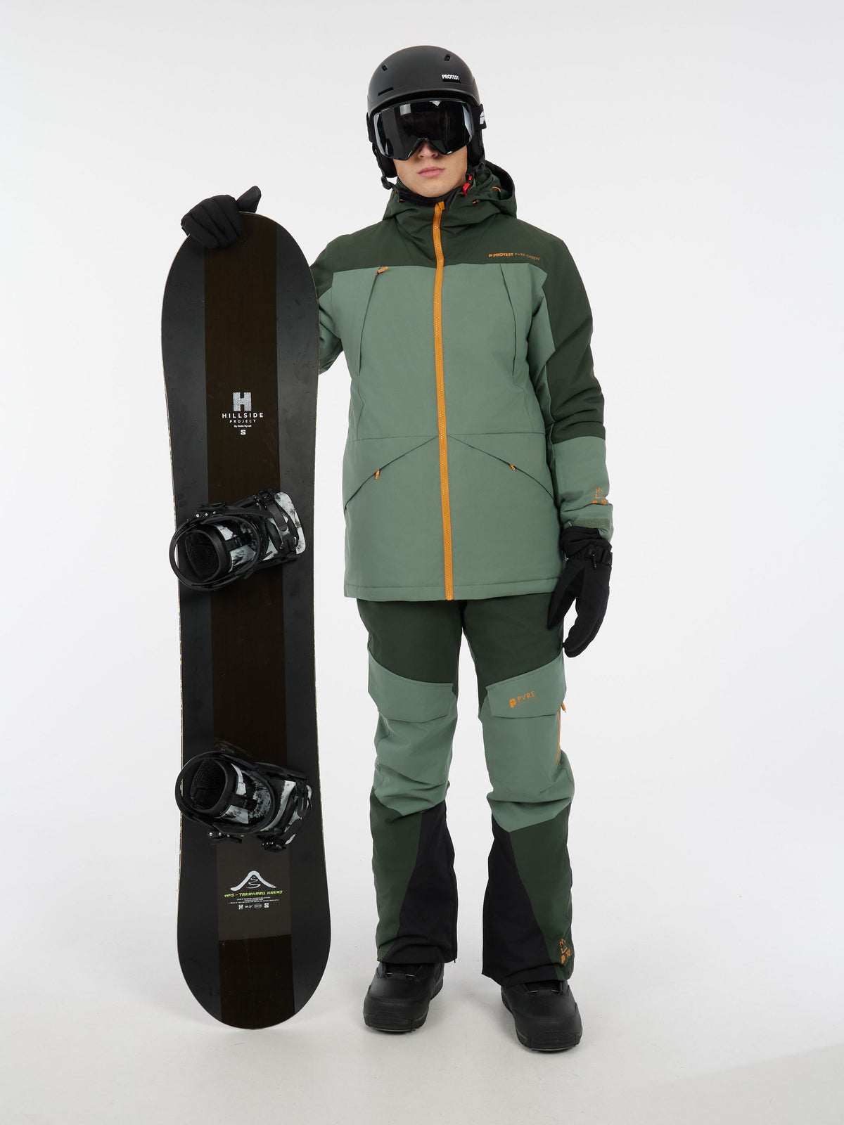 PROTEST PRTDunton Ski & Snowboard jackets | Aspen green